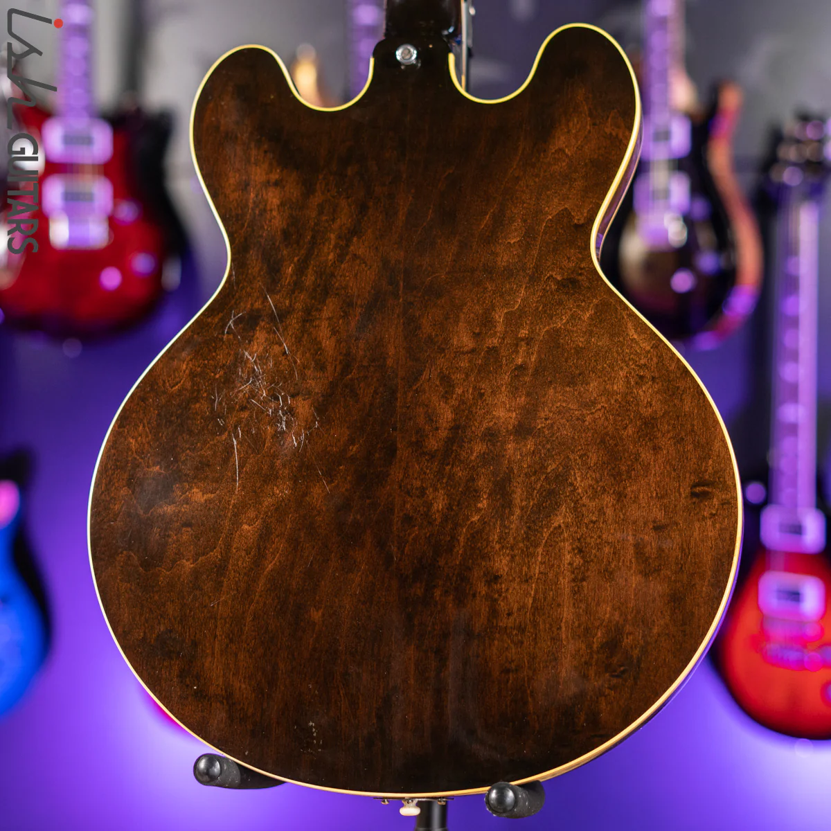 1960 Gibson ES-330 TD Hollowbody Sunburst - Image 11
