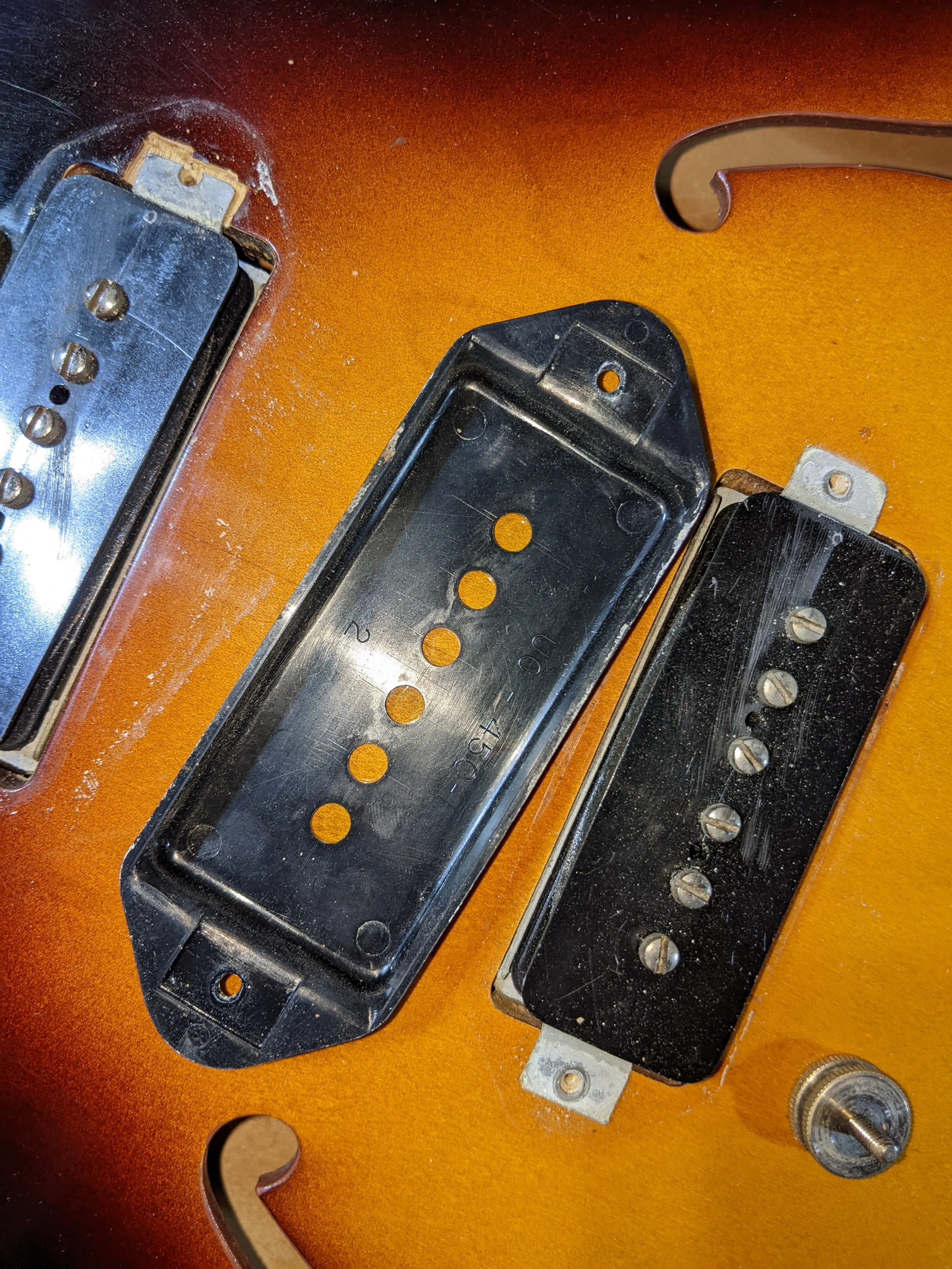 1960 Gibson ES-330 TD Hollowbody Sunburst - Image 25