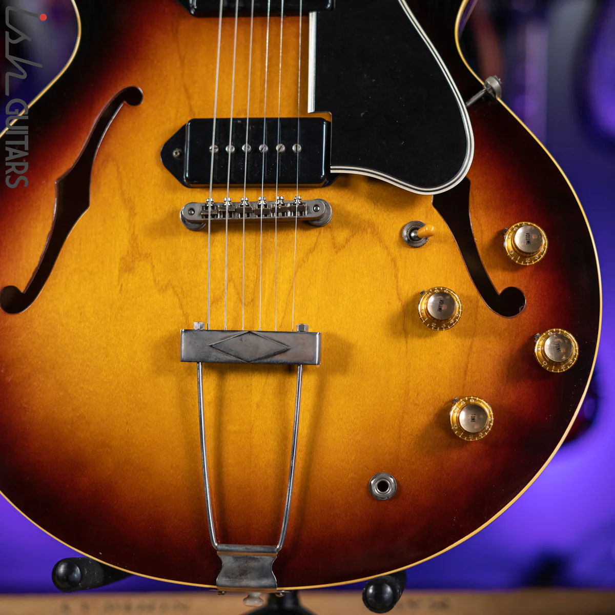 1960 Gibson ES-330 TD Hollowbody Sunburst - Image 4