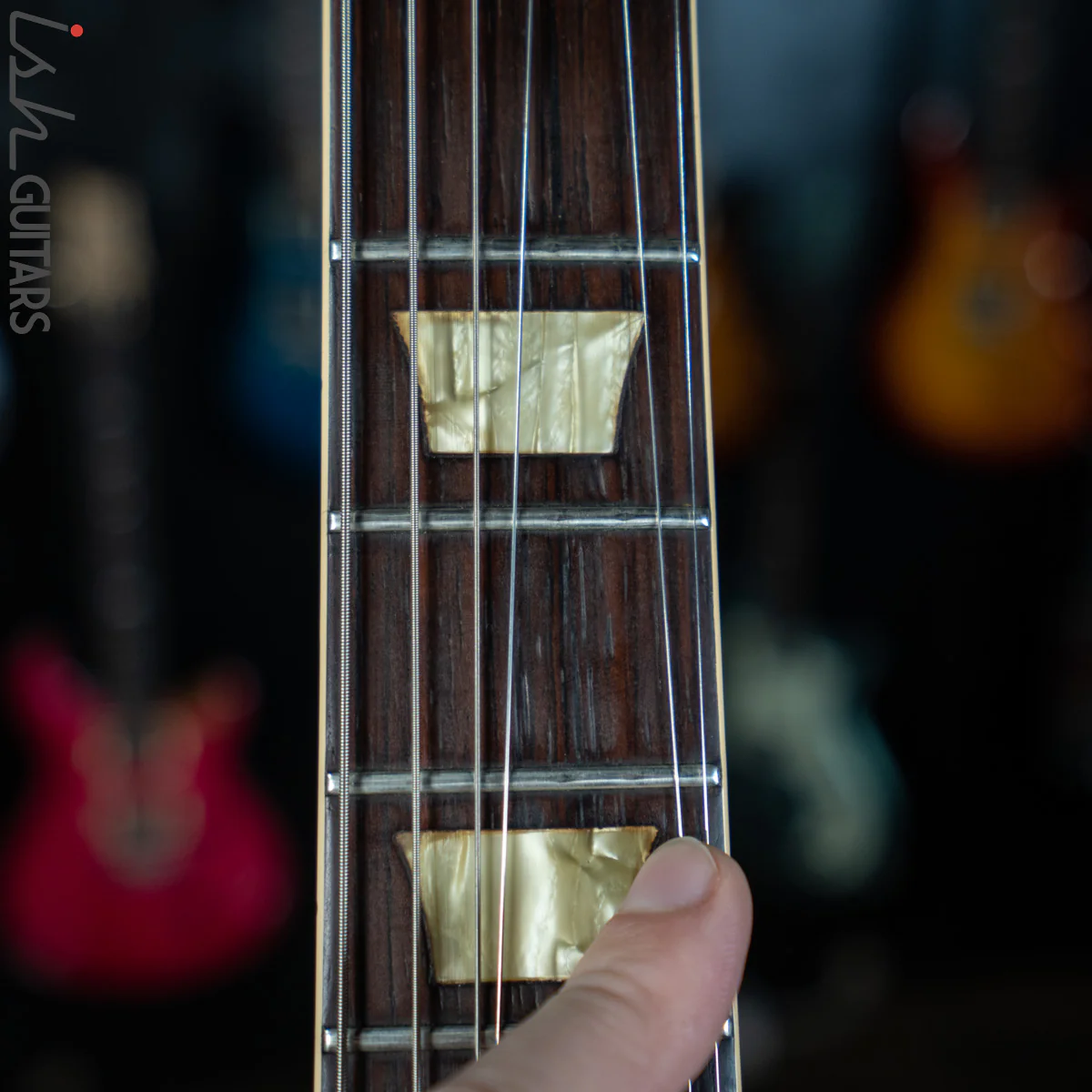 1960 Gibson Les Paul Standard "Burst" Original Sunburst - Image 16