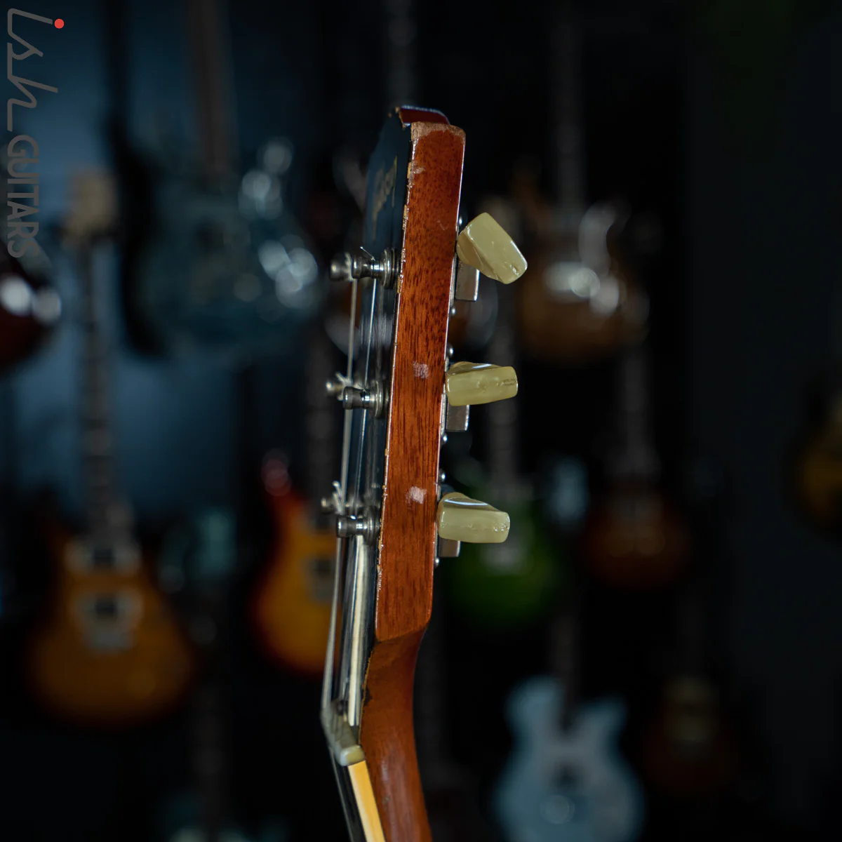 1960 Gibson Les Paul Standard "Burst" Original Sunburst - Image 29