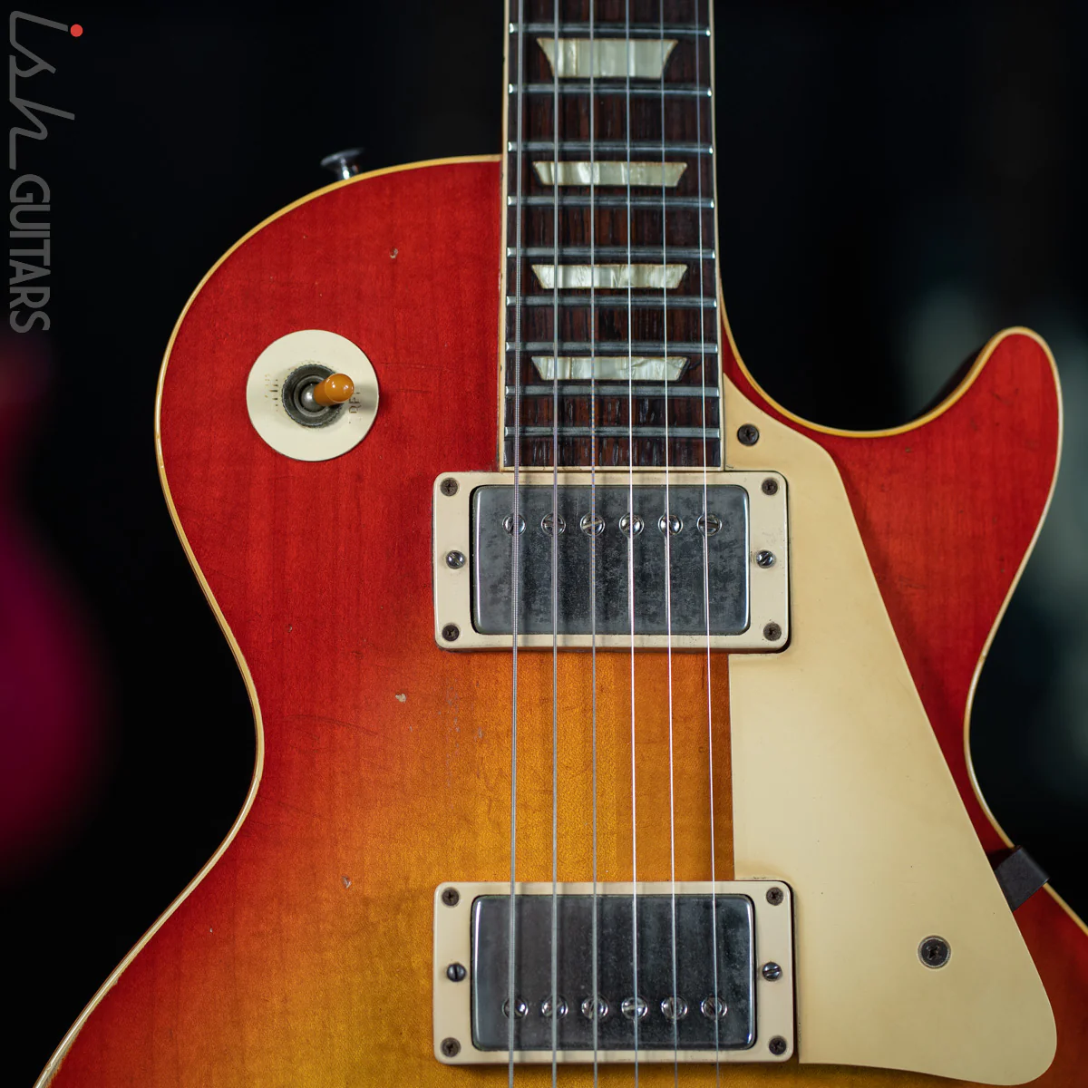 1960 Gibson Les Paul Standard "Burst" Original Sunburst - Image 3