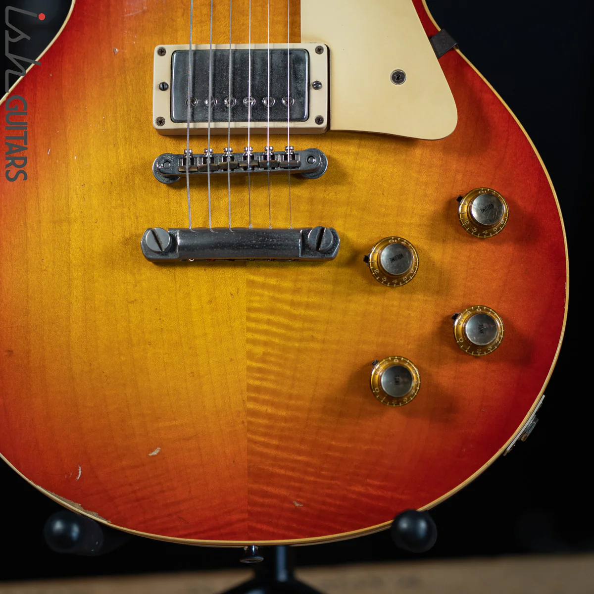 1960 Gibson Les Paul Standard "Burst" Original Sunburst - Image 4