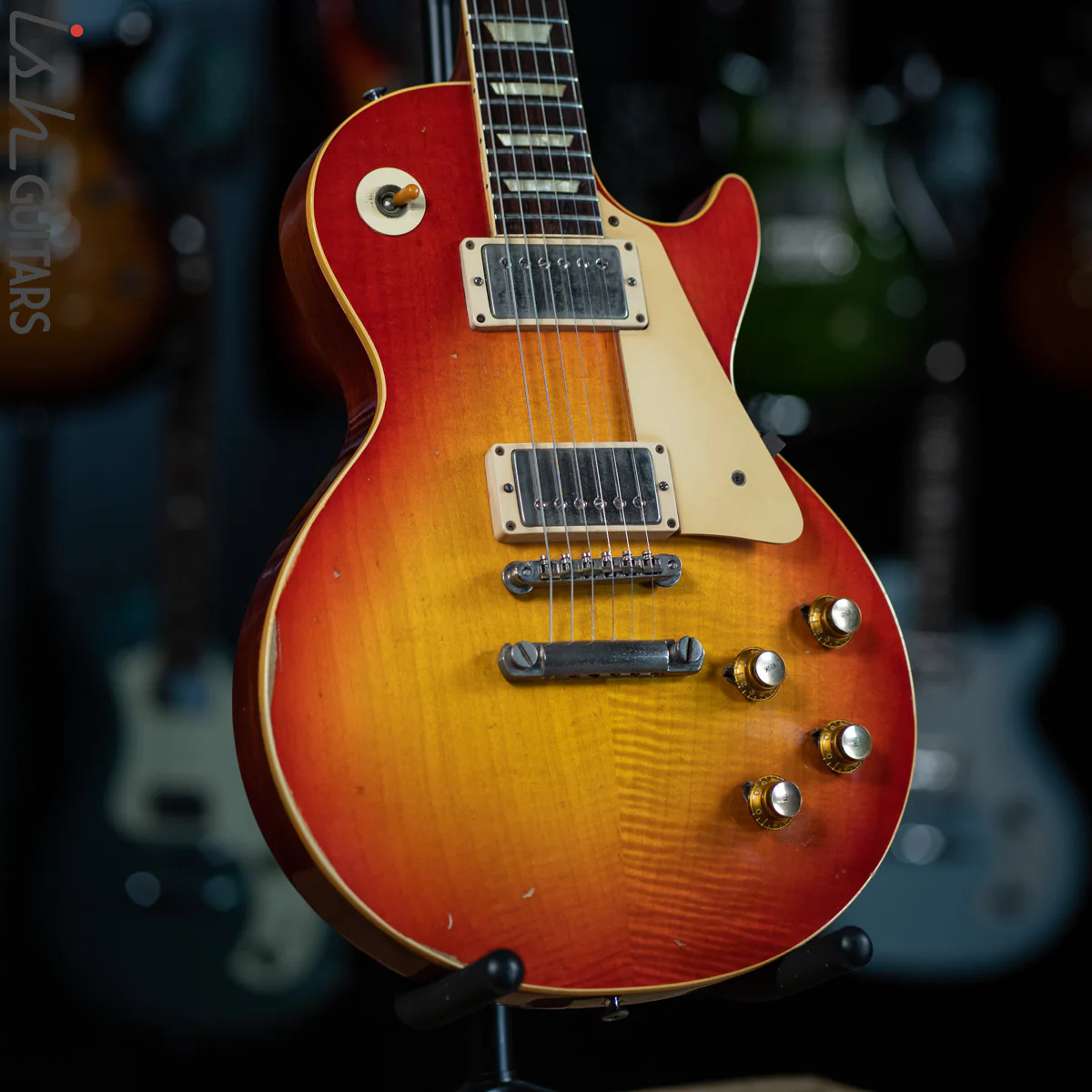 1960 Gibson Les Paul Standard "Burst" Original Sunburst - Image 5