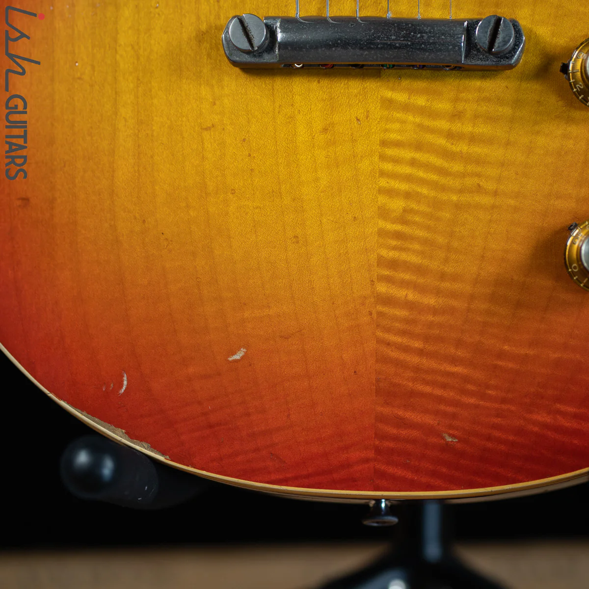 1960 Gibson Les Paul Standard "Burst" Original Sunburst - Image 9