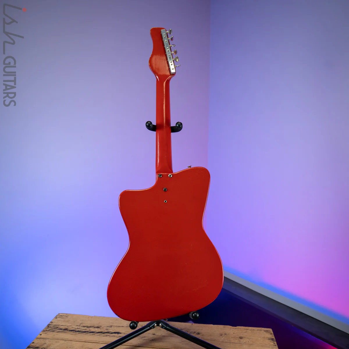 1960's Danelectro Hawk Red Solidbody - Image 16