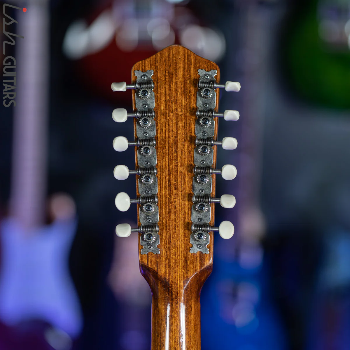 1960's Framus Texan 12-String Acoustic Guitar - Image 14