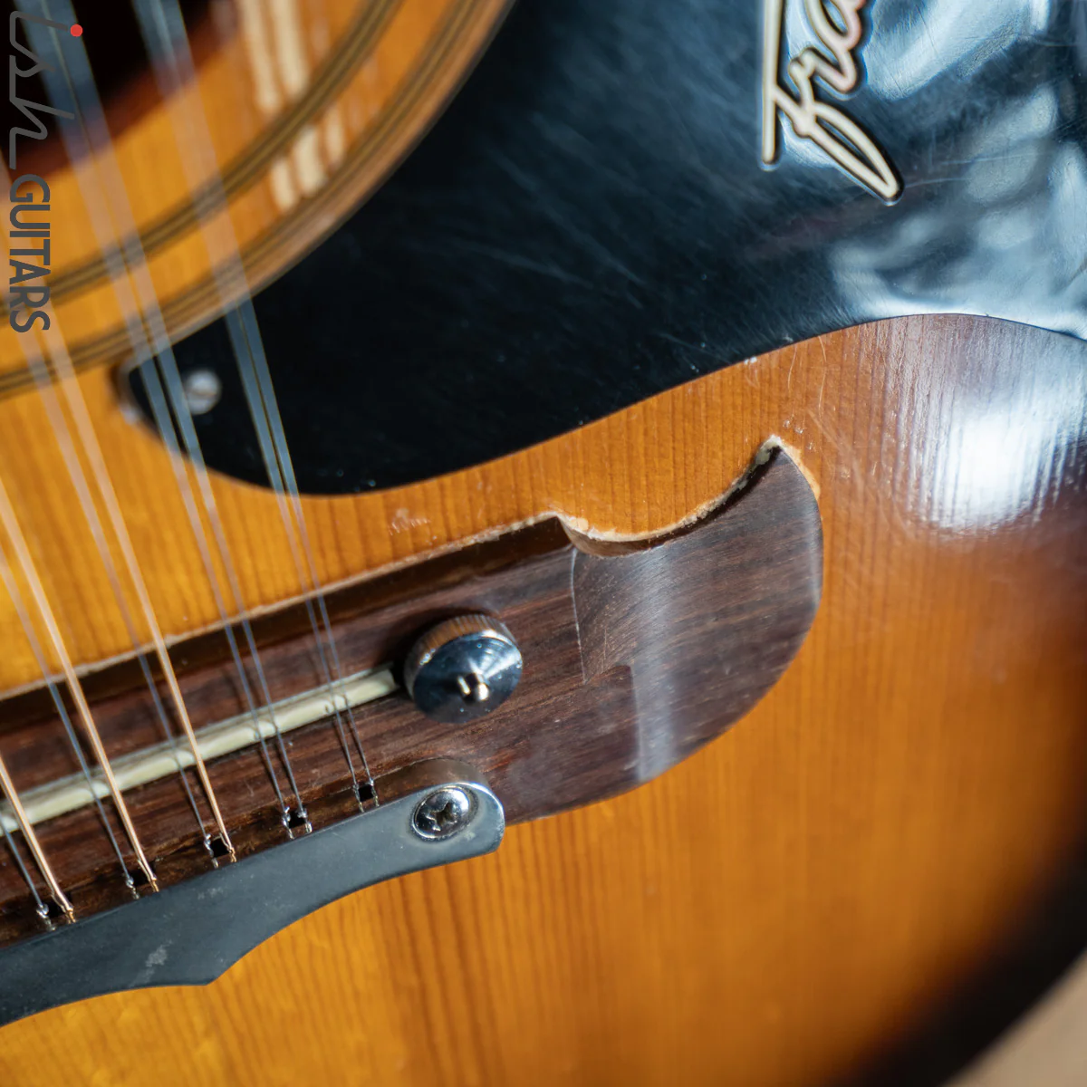 1960's Framus Texan 12-String Acoustic Guitar - Image 17