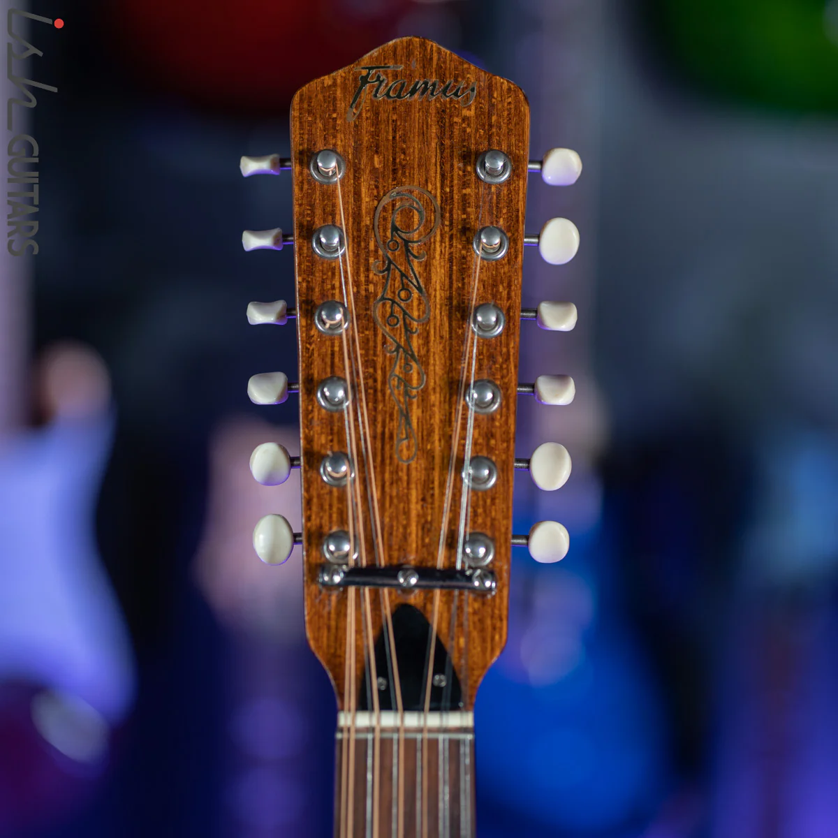 1960's Framus Texan 12-String Acoustic Guitar - Image 8