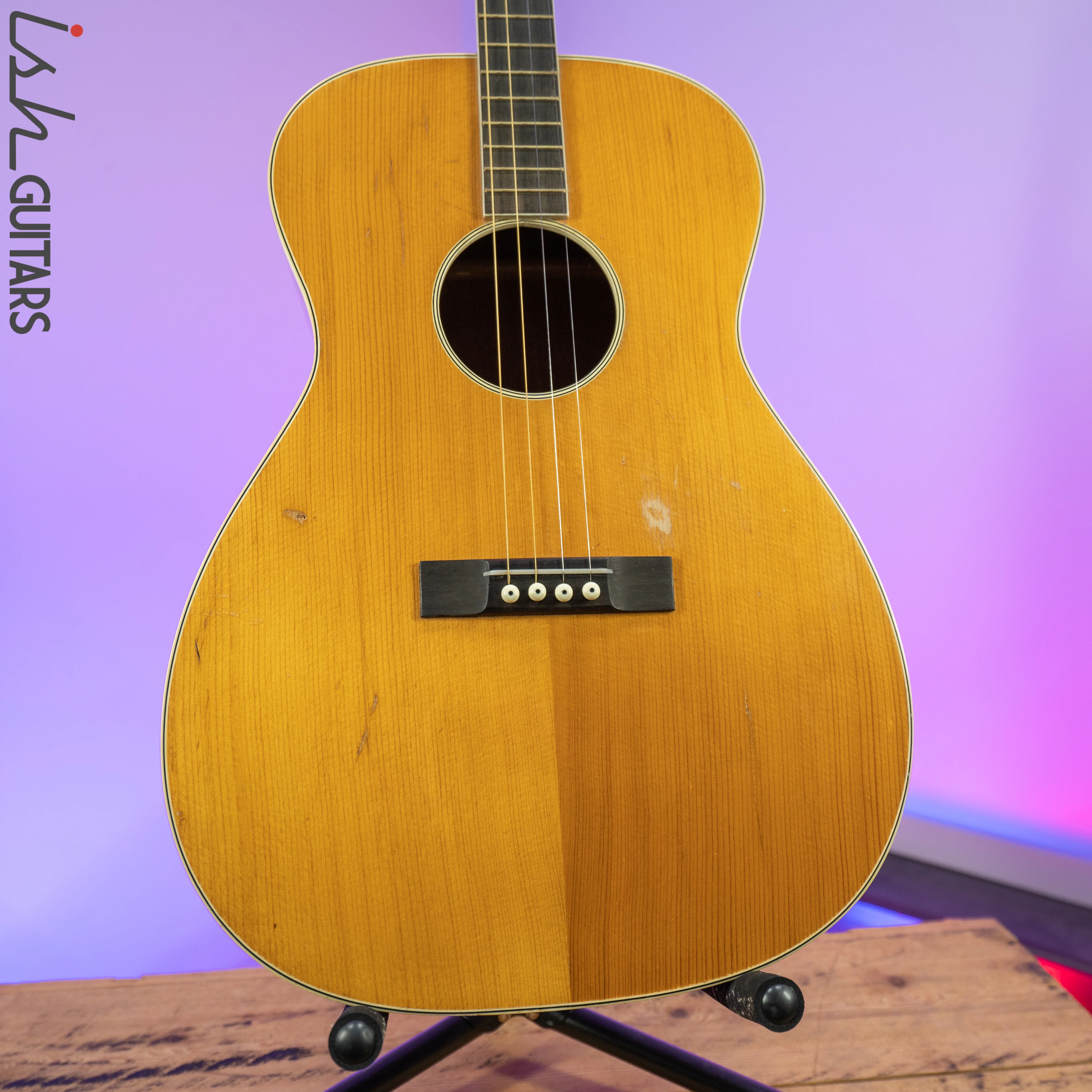 1960s Harmony 4-String Tenor Guitar