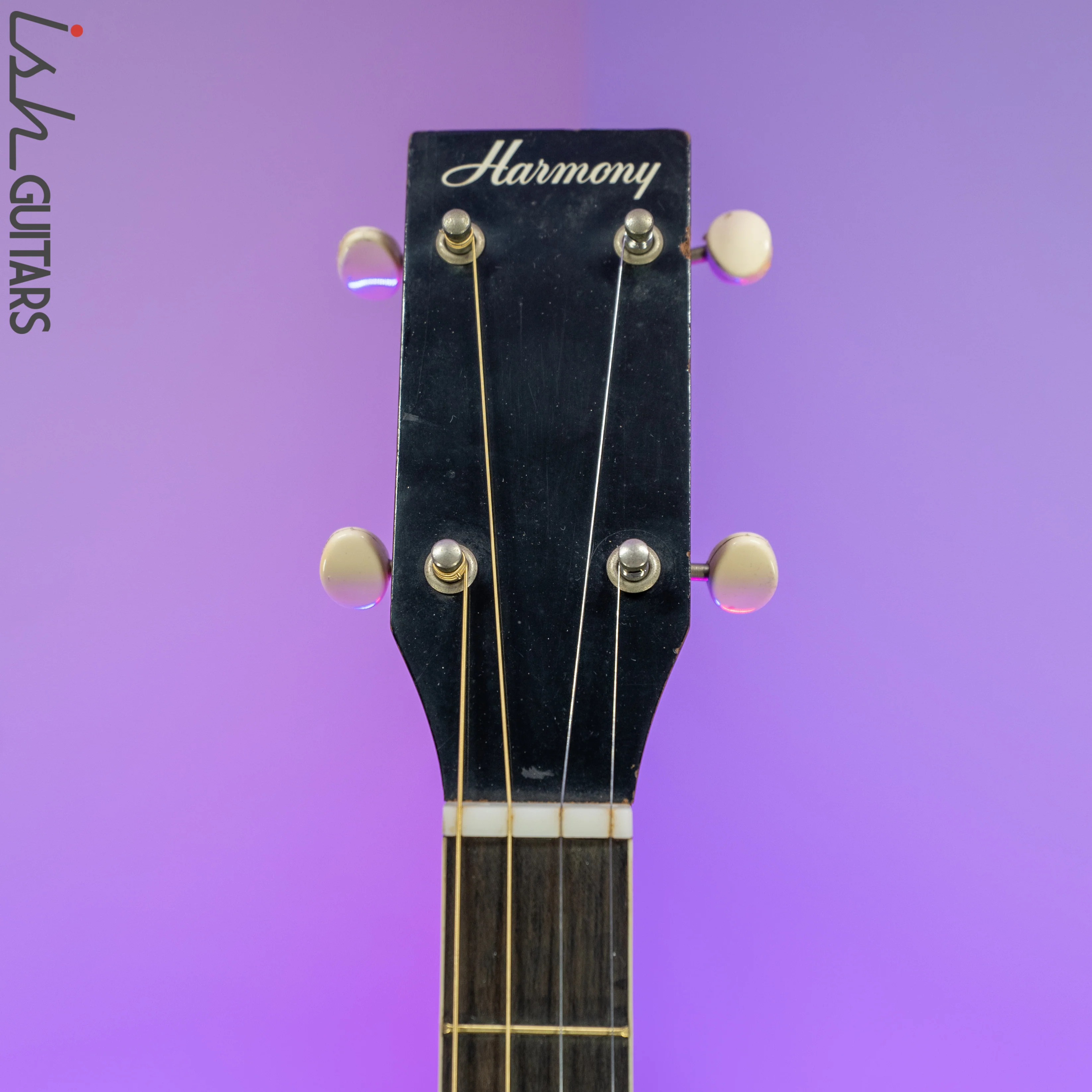1960s Harmony 4-String Tenor Guitar - Image 10