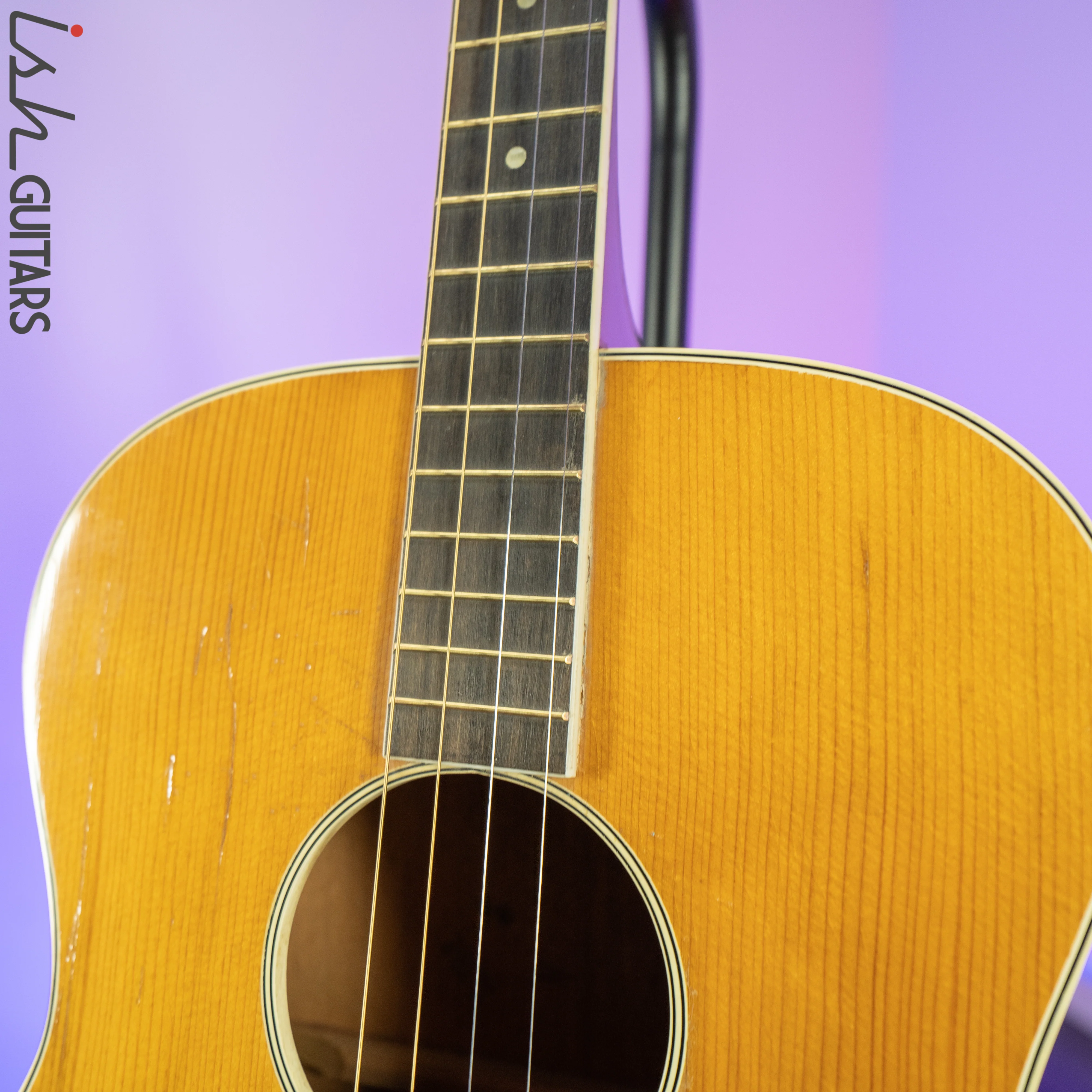 1960s Harmony 4-String Tenor Guitar - Image 6