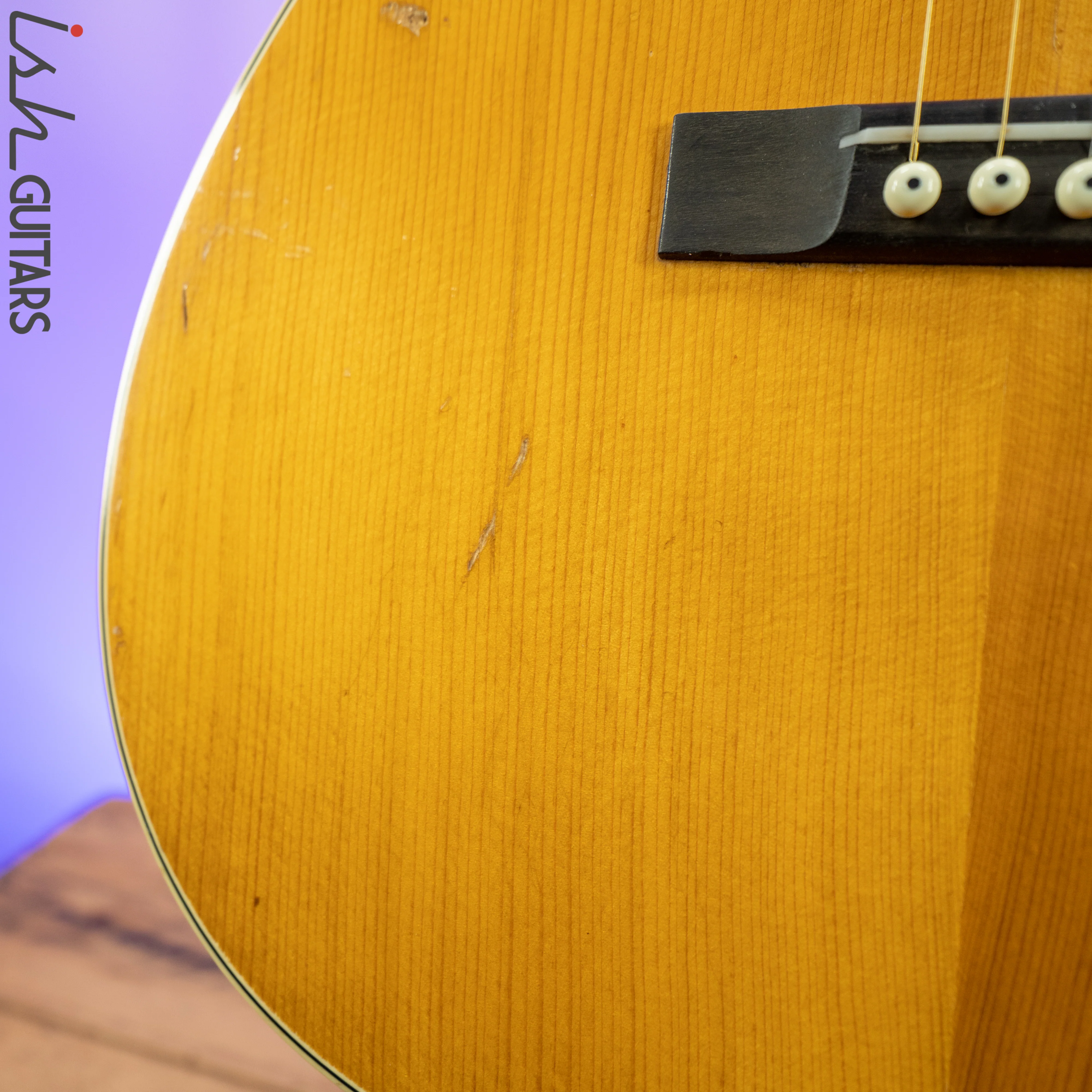 1960s Harmony 4-String Tenor Guitar - Image 9