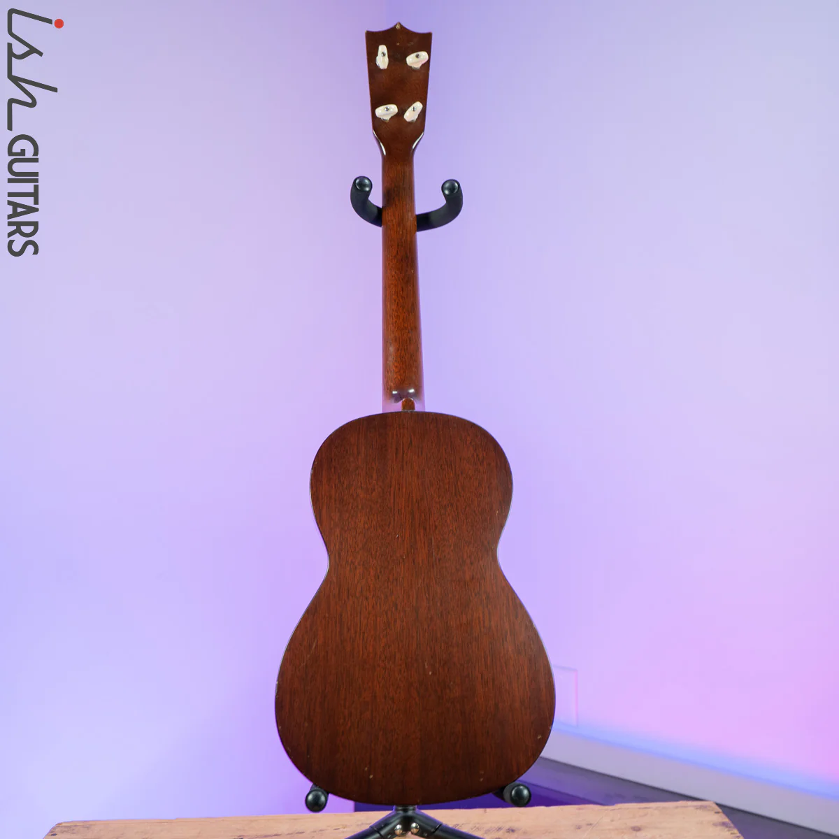 1960s Martin Baritone Ukulele with Planetary Tuners - Image 7