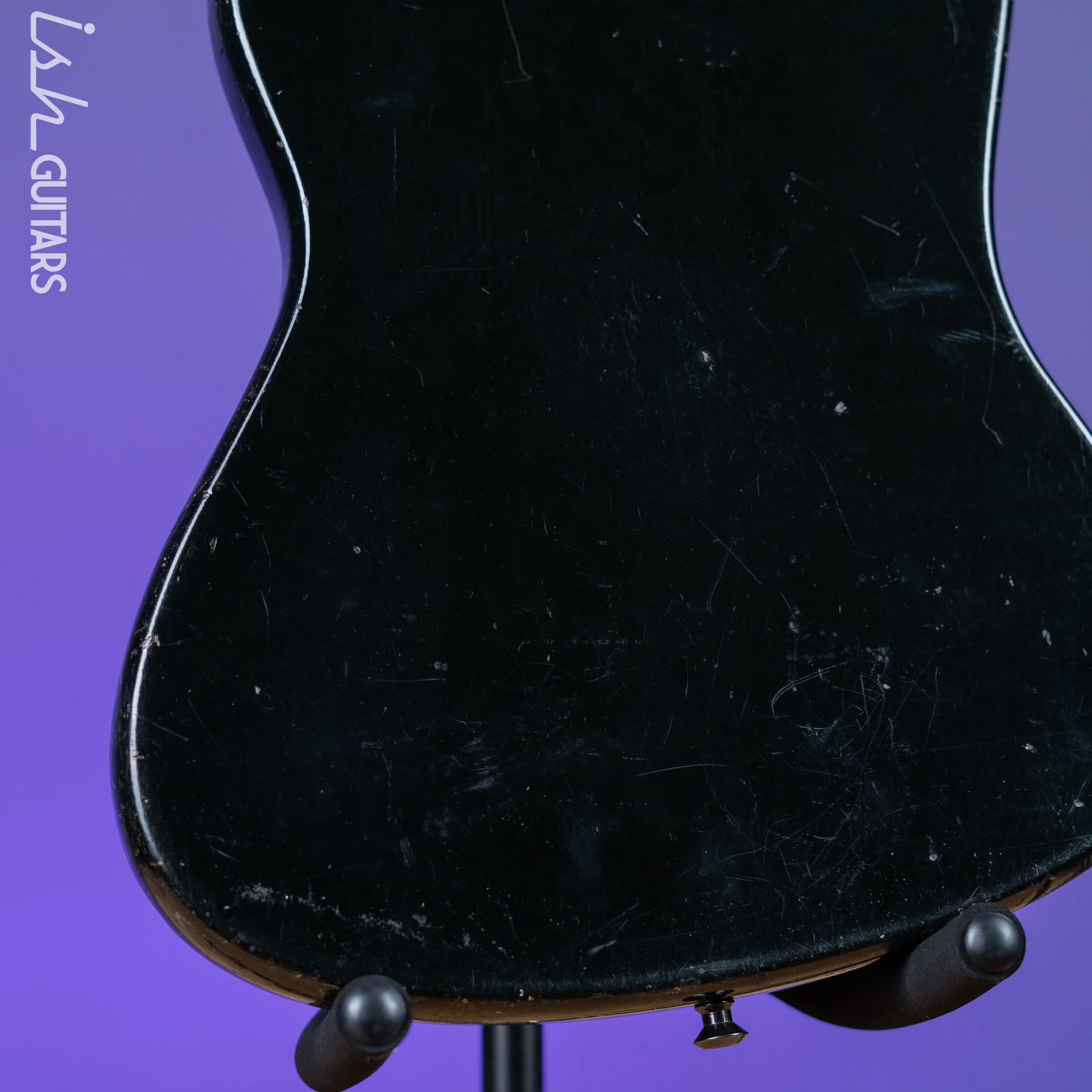 1960s Silvertone 1476 Bobcat Black - Image 14