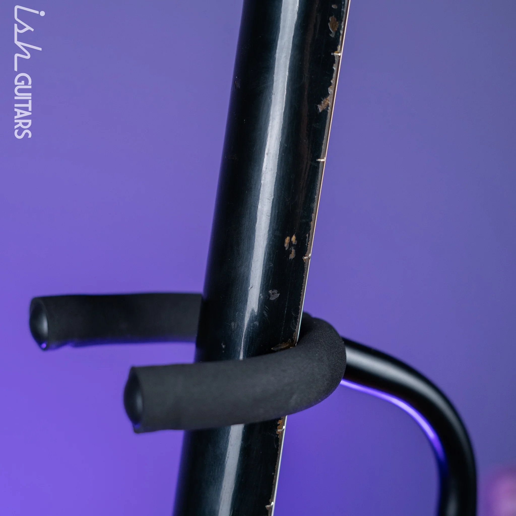 1960s Silvertone 1476 Bobcat Black - Image 19