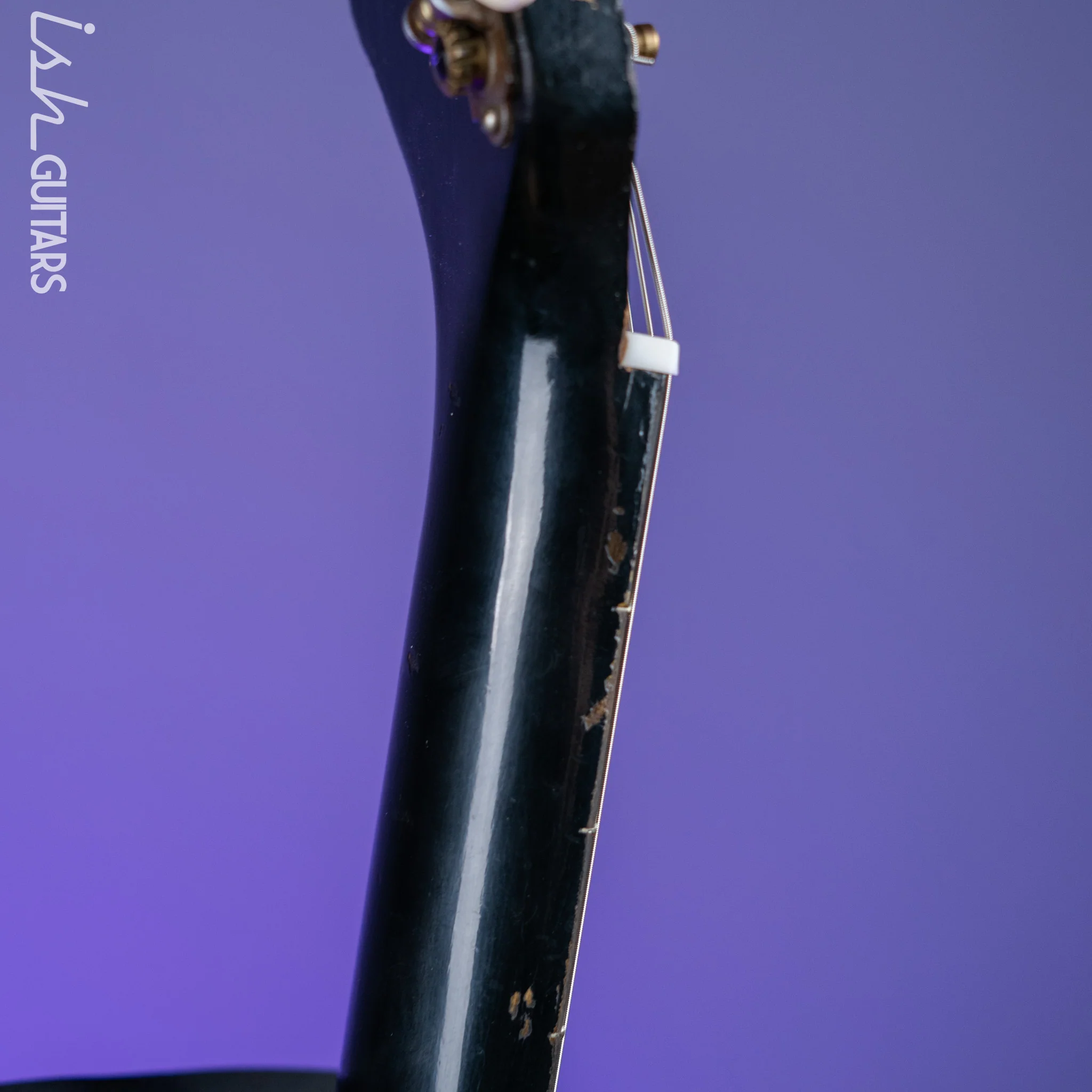 1960s Silvertone 1476 Bobcat Black - Image 20