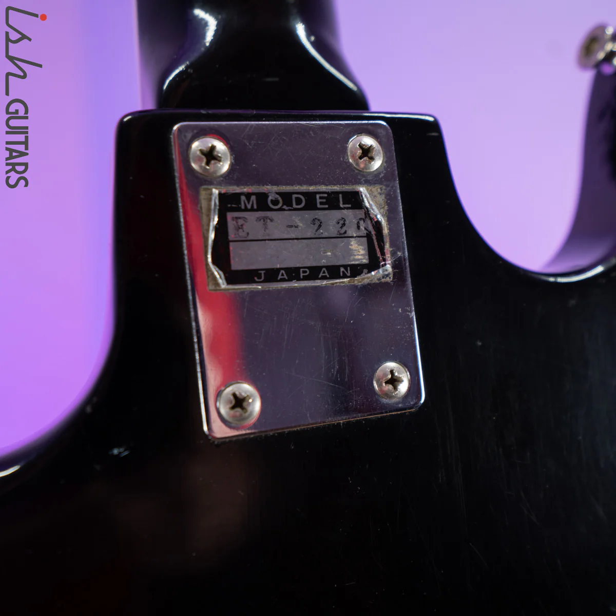 1960s Teisco Del Ray ET-220 Sunburst - Image 11