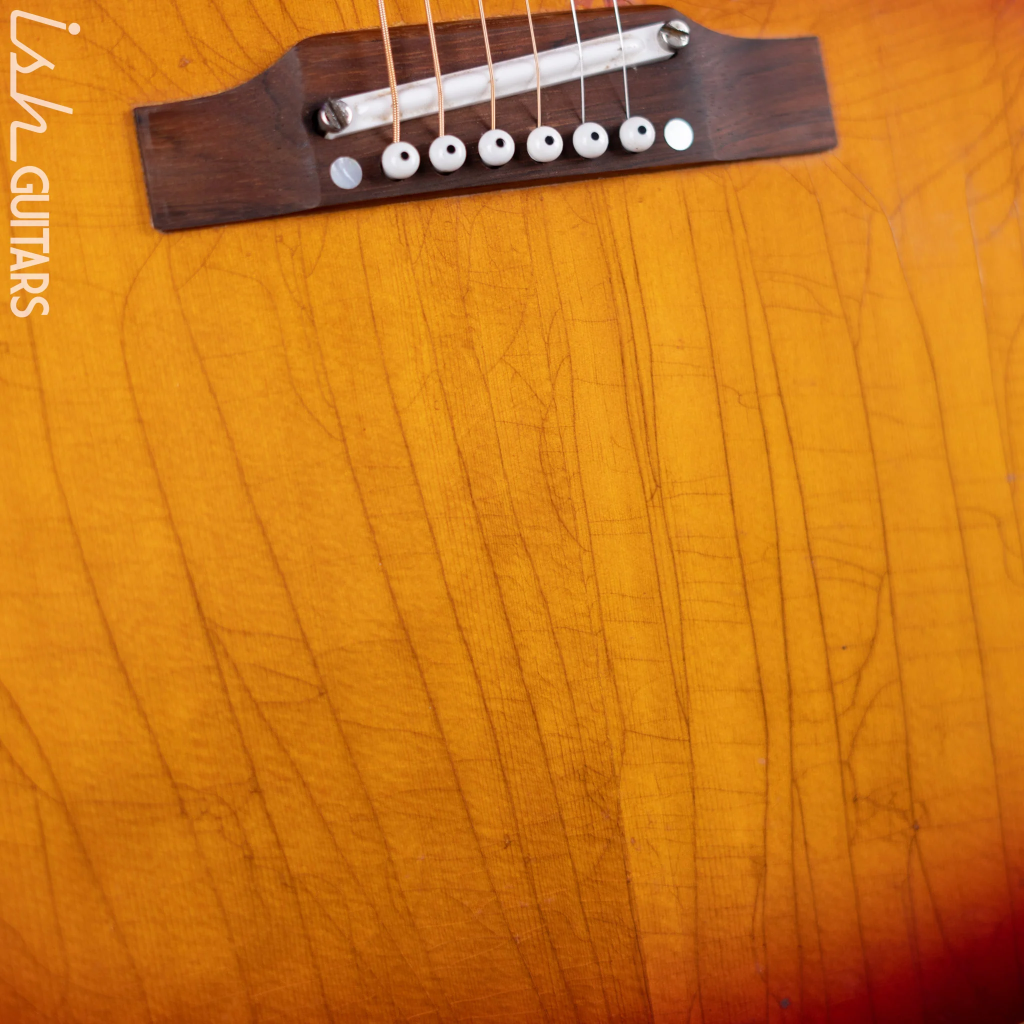 1961 Gibson J-45 Sunburst - Image 12