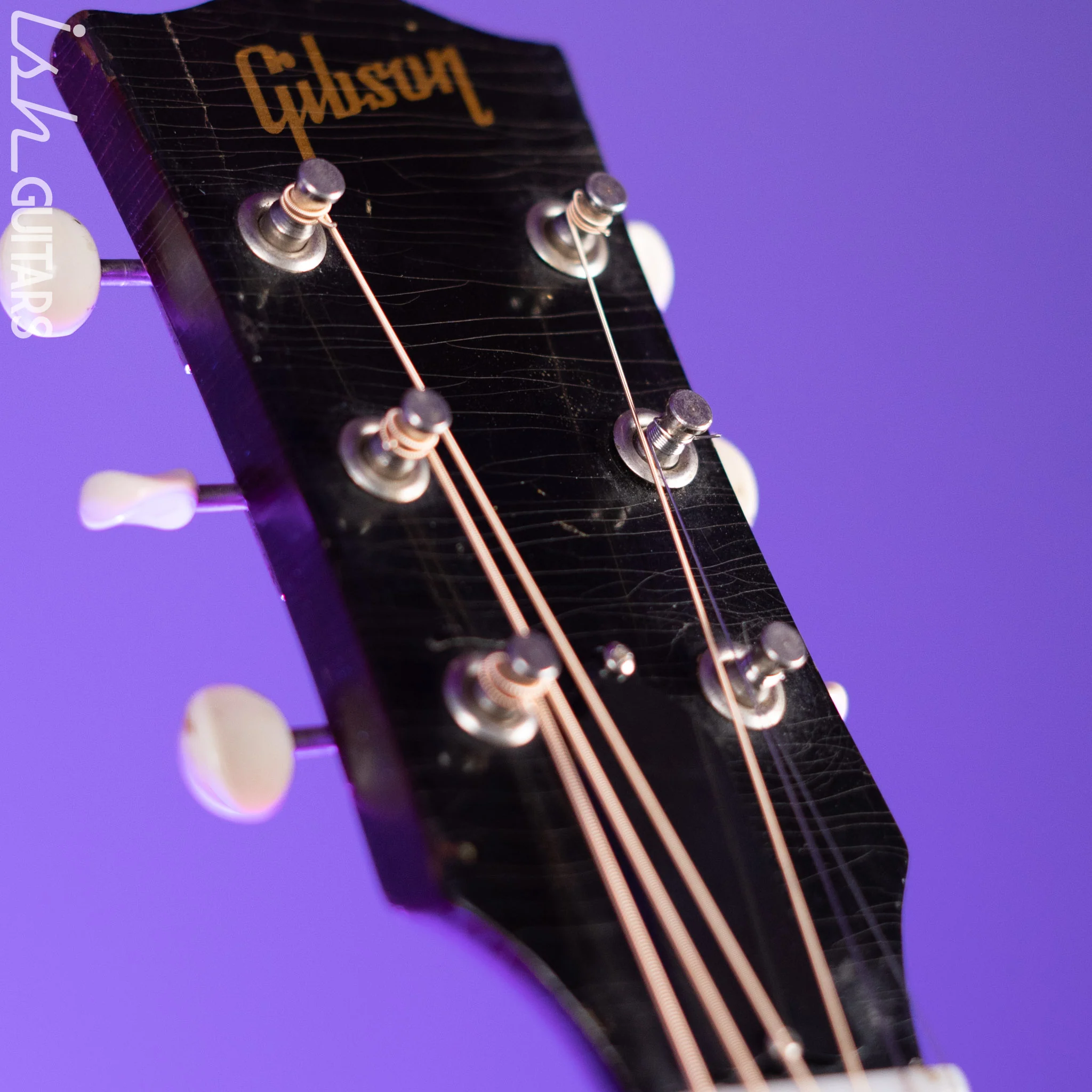 1961 Gibson J-45 Sunburst - Image 15