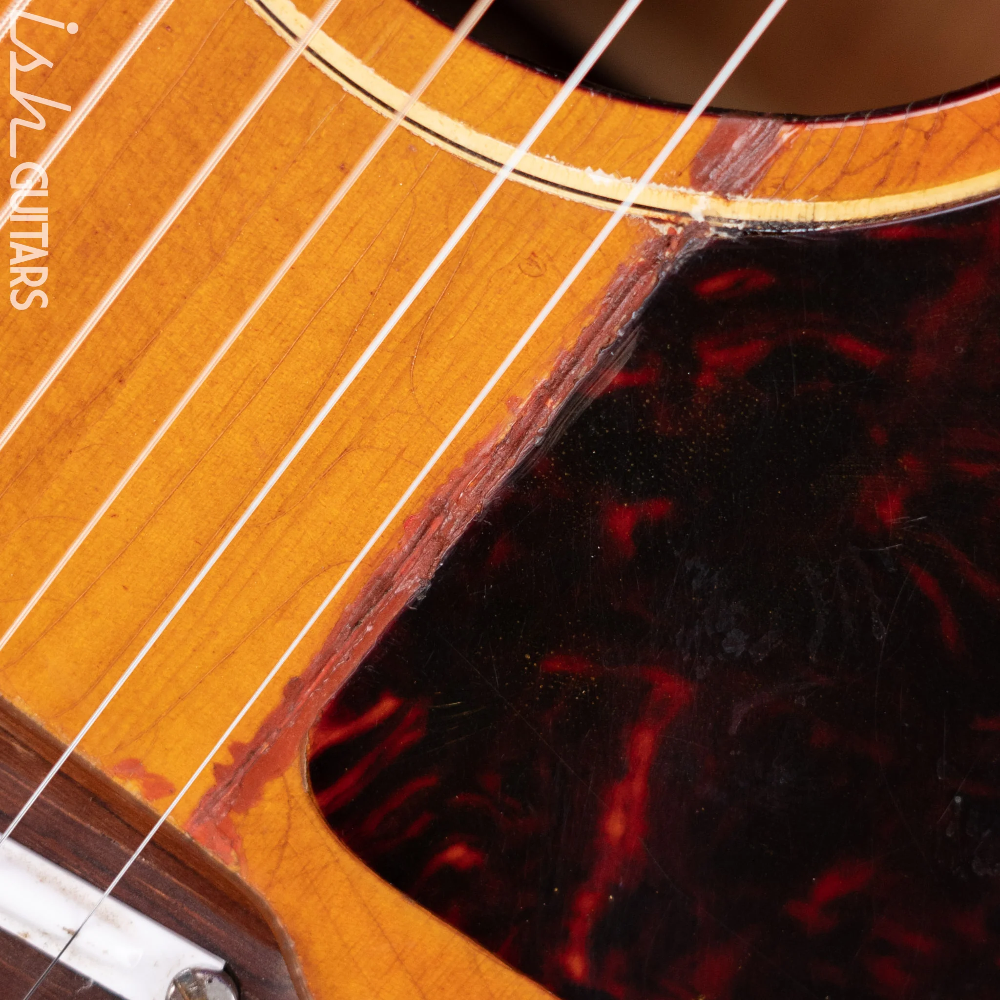 1961 Gibson J-45 Sunburst - Image 16
