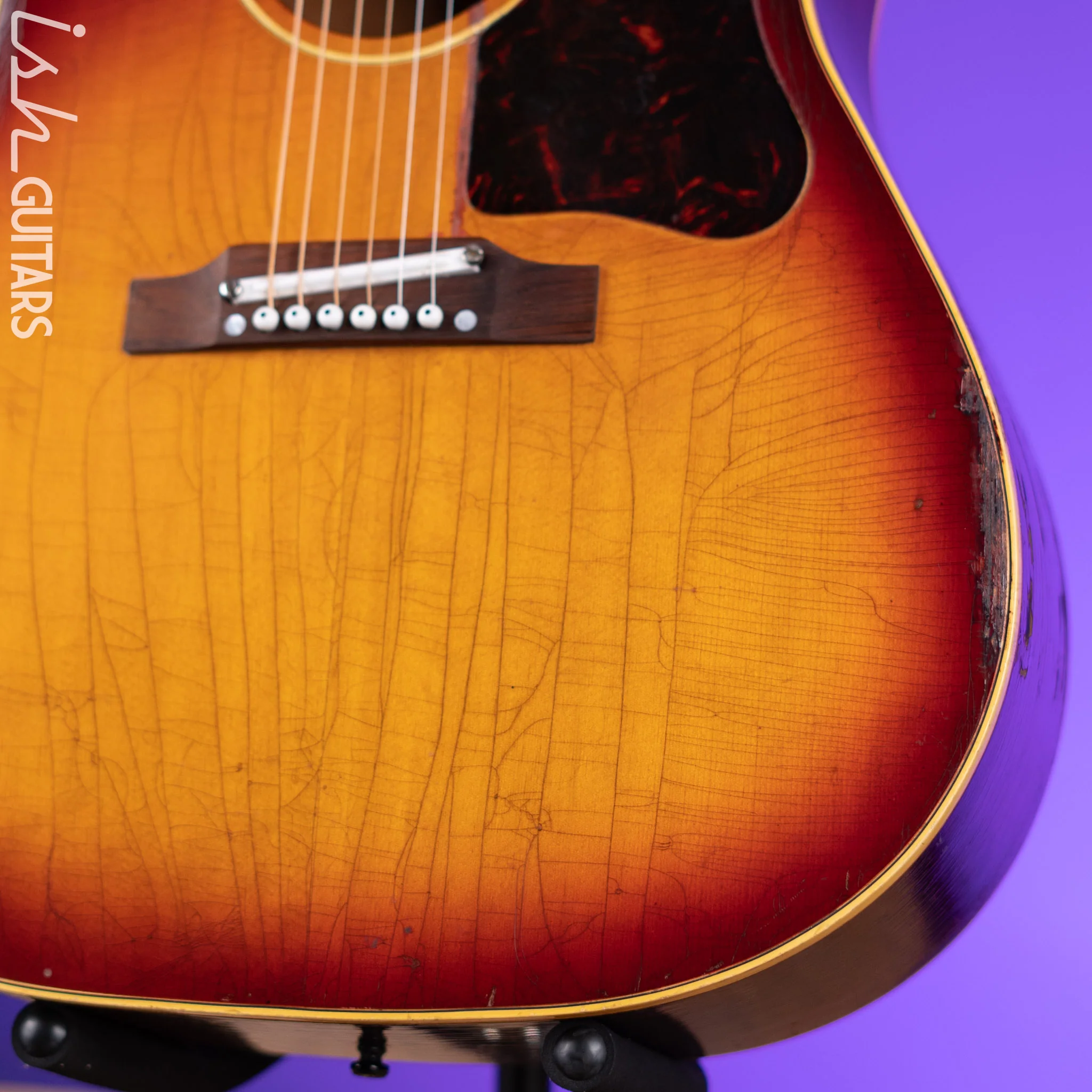 1961 Gibson J-45 Sunburst - Image 4