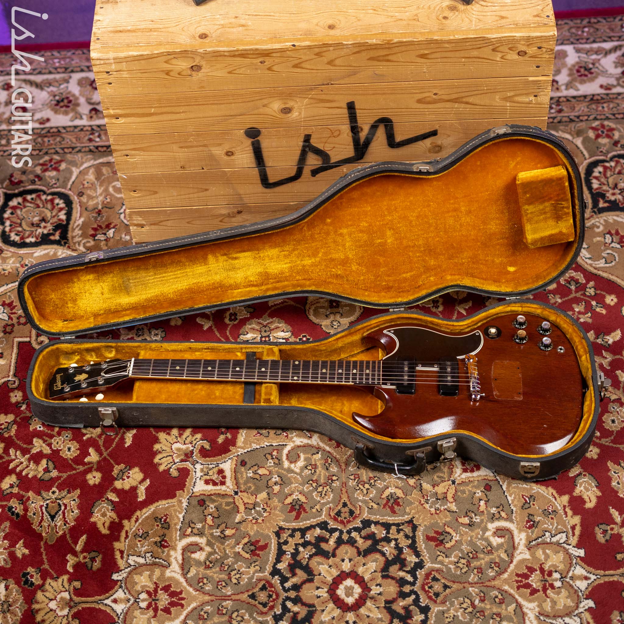 1961 Gibson SG Special - Body Refin - Image 24