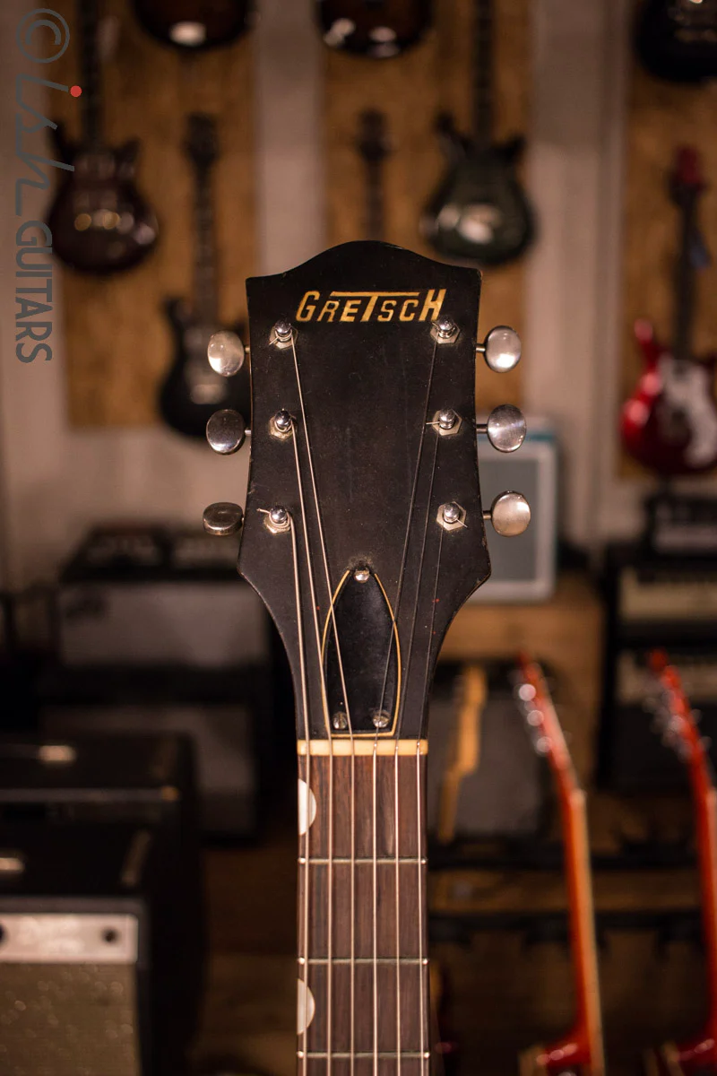 1961 Gretsch Chet Atkins Walnut 6113 - Image 5
