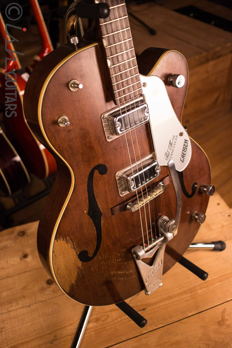 1961 Gretsch Chet Atkins Walnut 6113 - Image 6