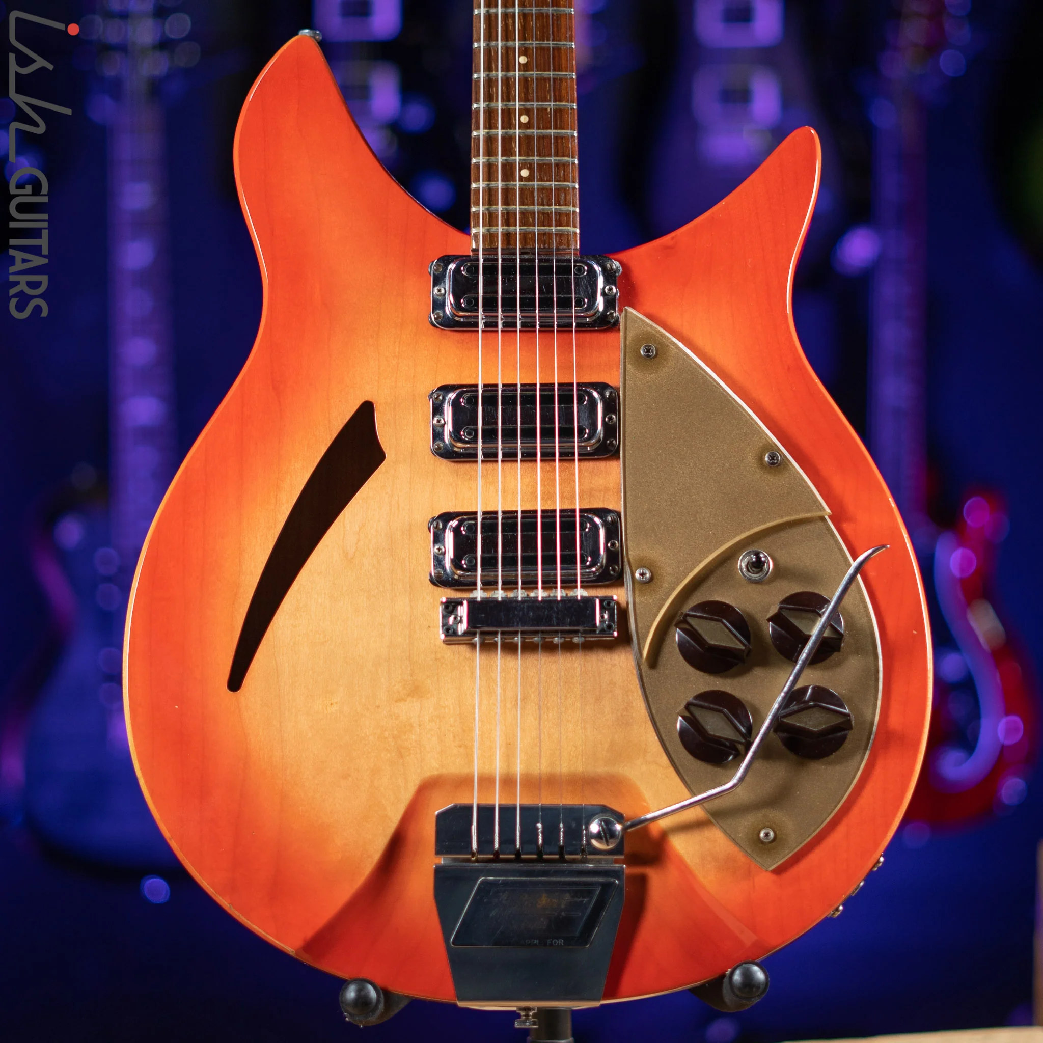 1961 Rickenbacker 345 Capri Fireglo