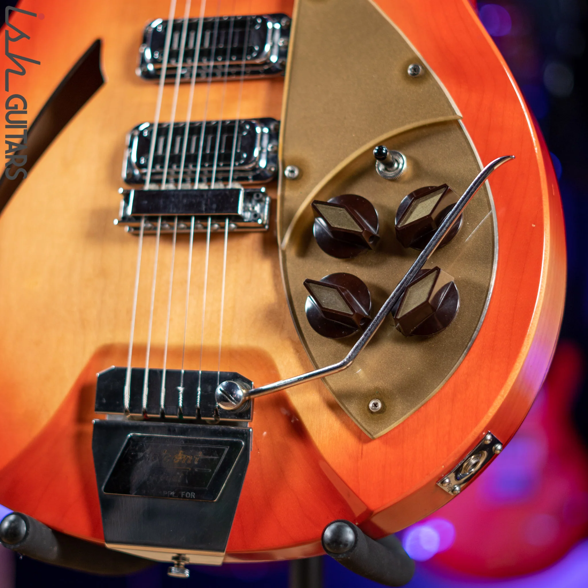 1961 Rickenbacker 345 Capri Fireglo - Image 17