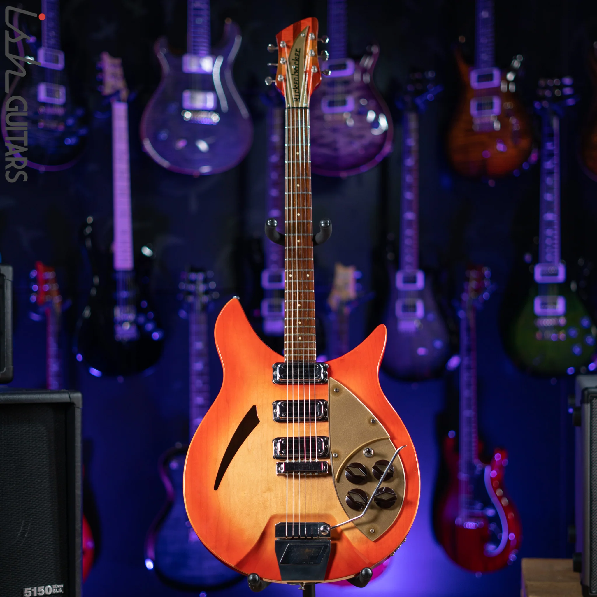 1961 Rickenbacker 345 Capri Fireglo - Image 2