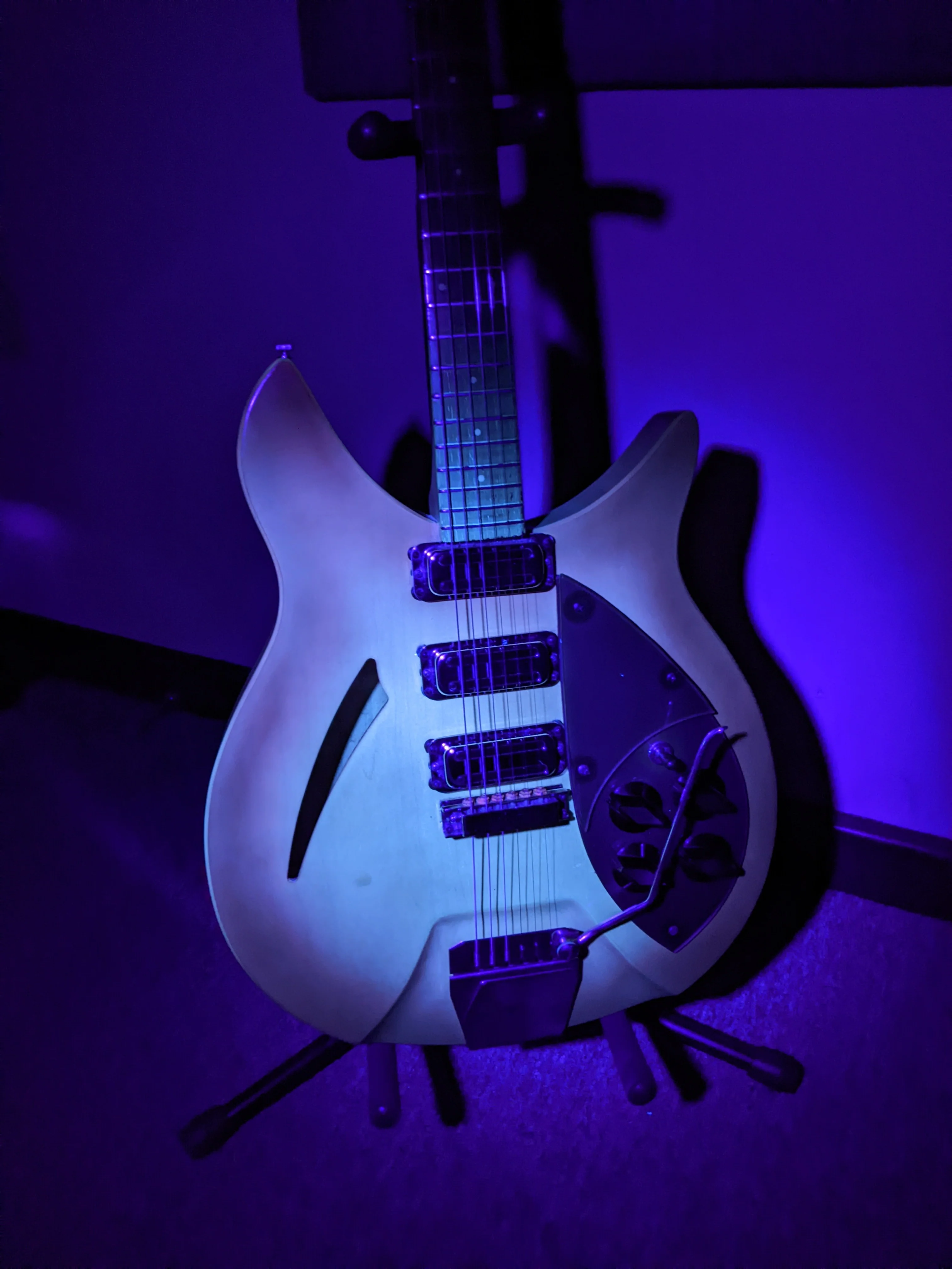 1961 Rickenbacker 345 Capri Fireglo - Image 23