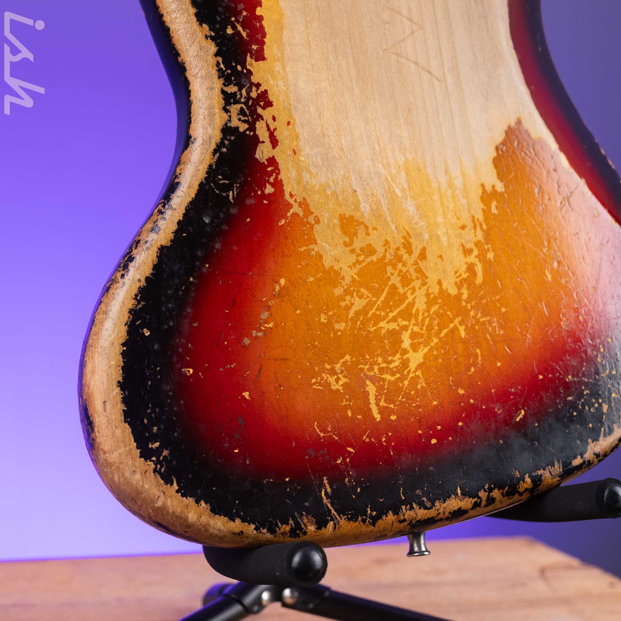 1962 Fender Jazz Bass Sunburst Pre-CBS - Image 12