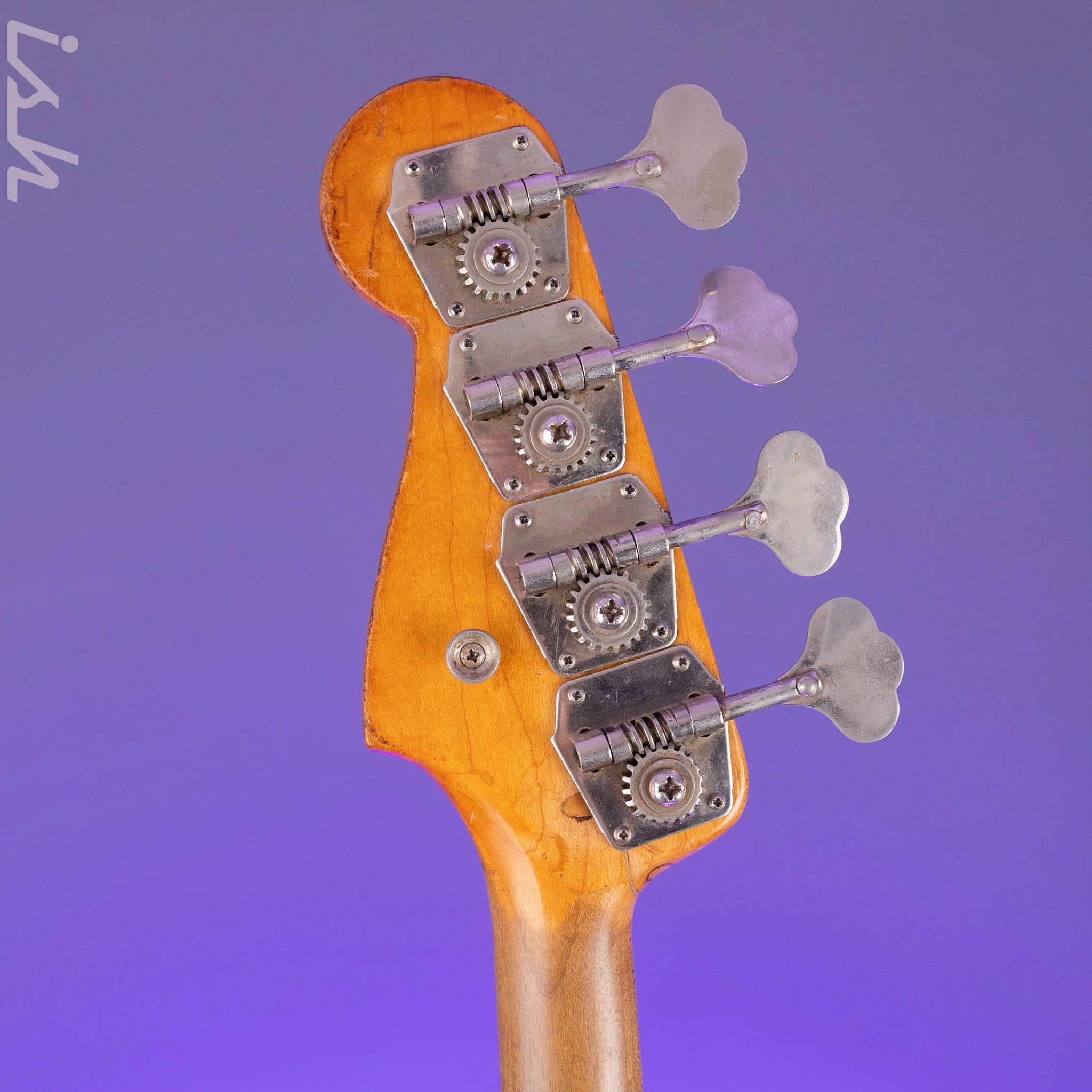 1962 Fender Jazz Bass Sunburst Pre-CBS - Image 13