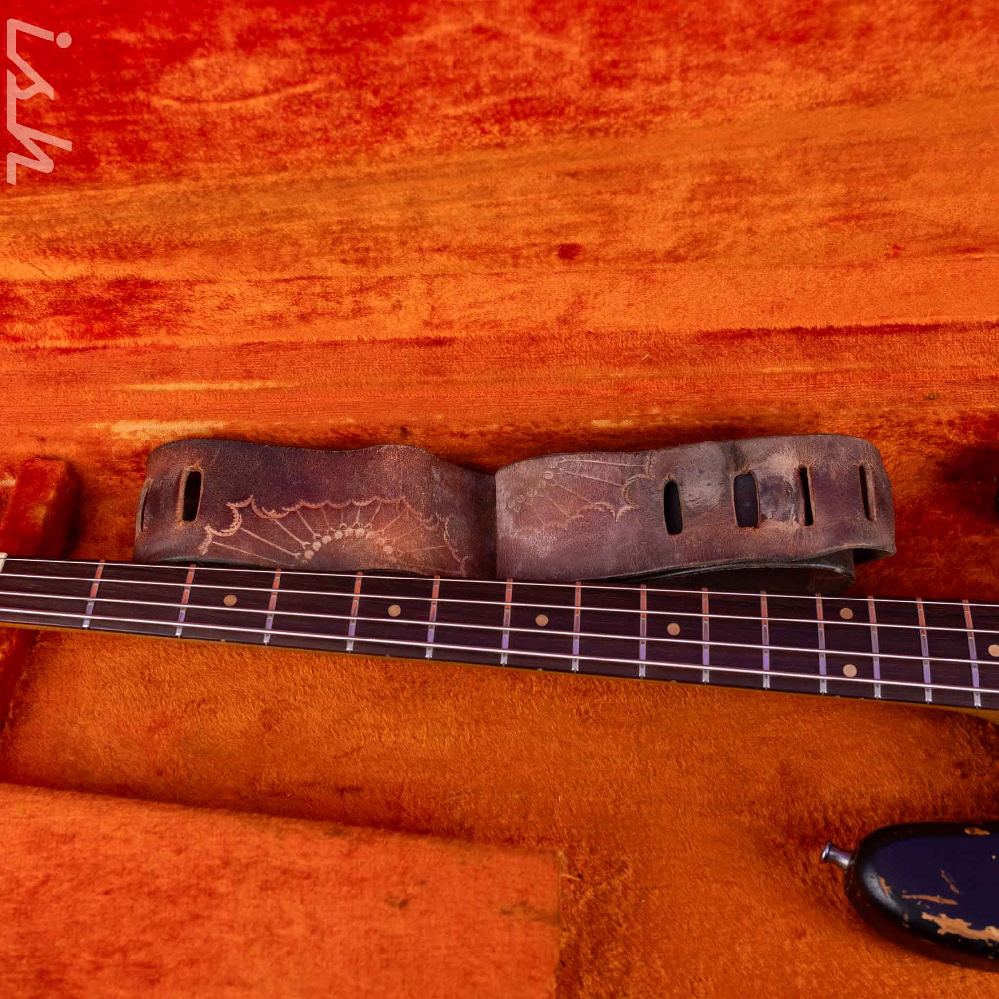 1962 Fender Jazz Bass Sunburst Pre-CBS - Image 19