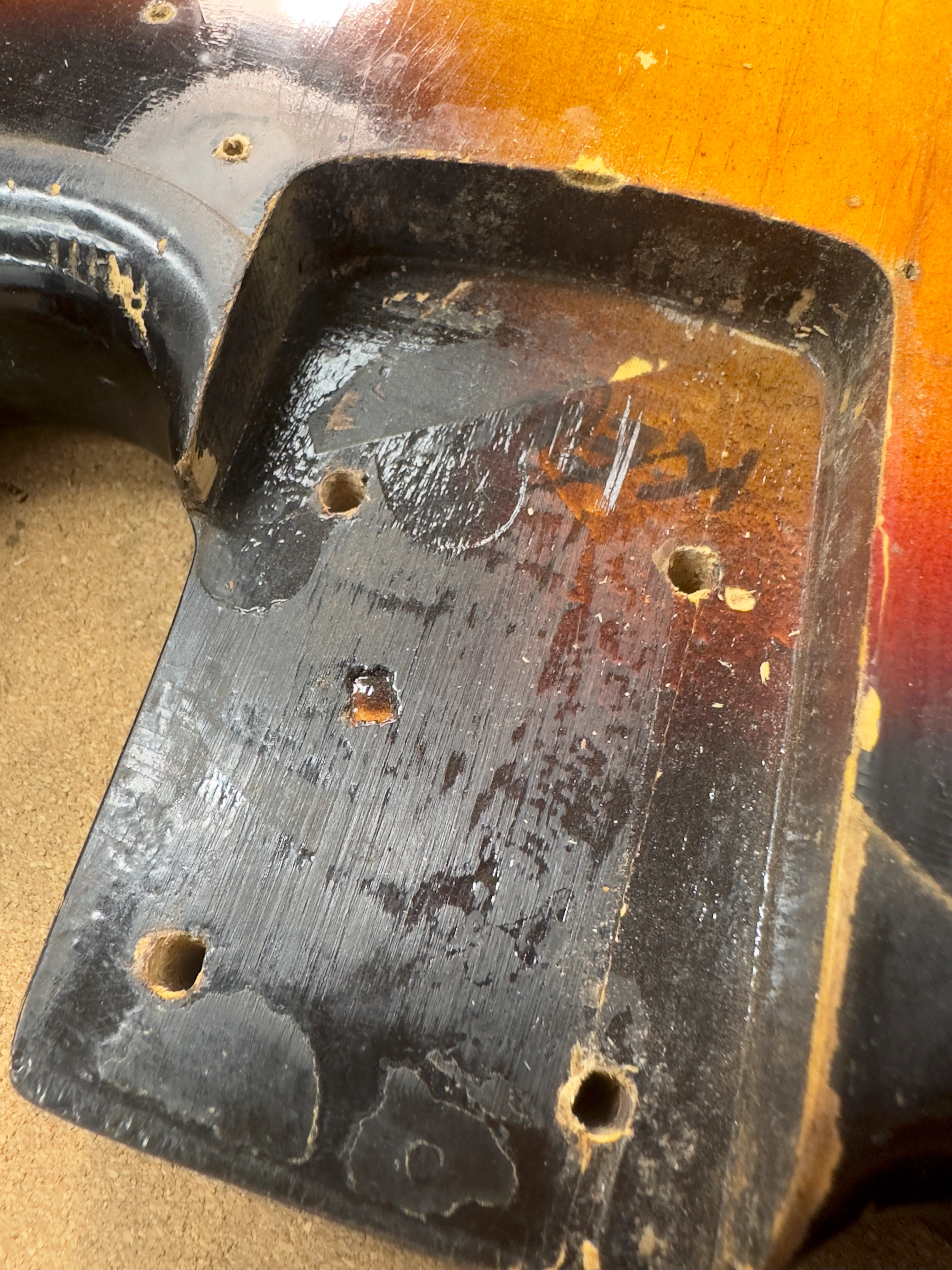 1962 Fender Jazz Bass Sunburst Pre-CBS - Image 24