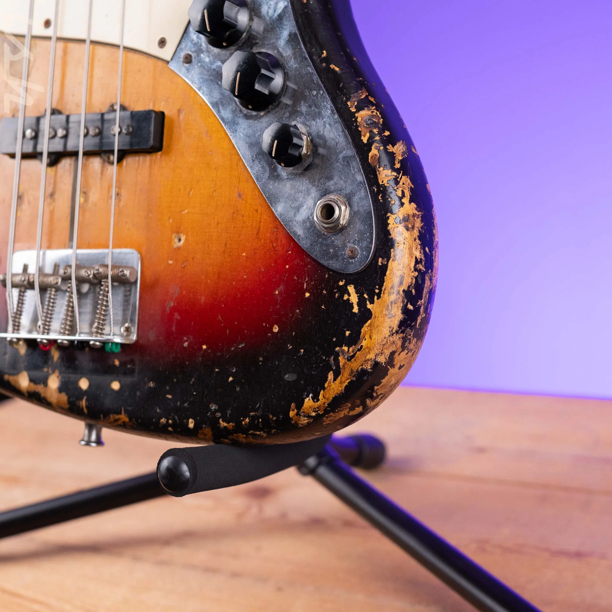 1962 Fender Jazz Bass Sunburst Pre-CBS - Image 5