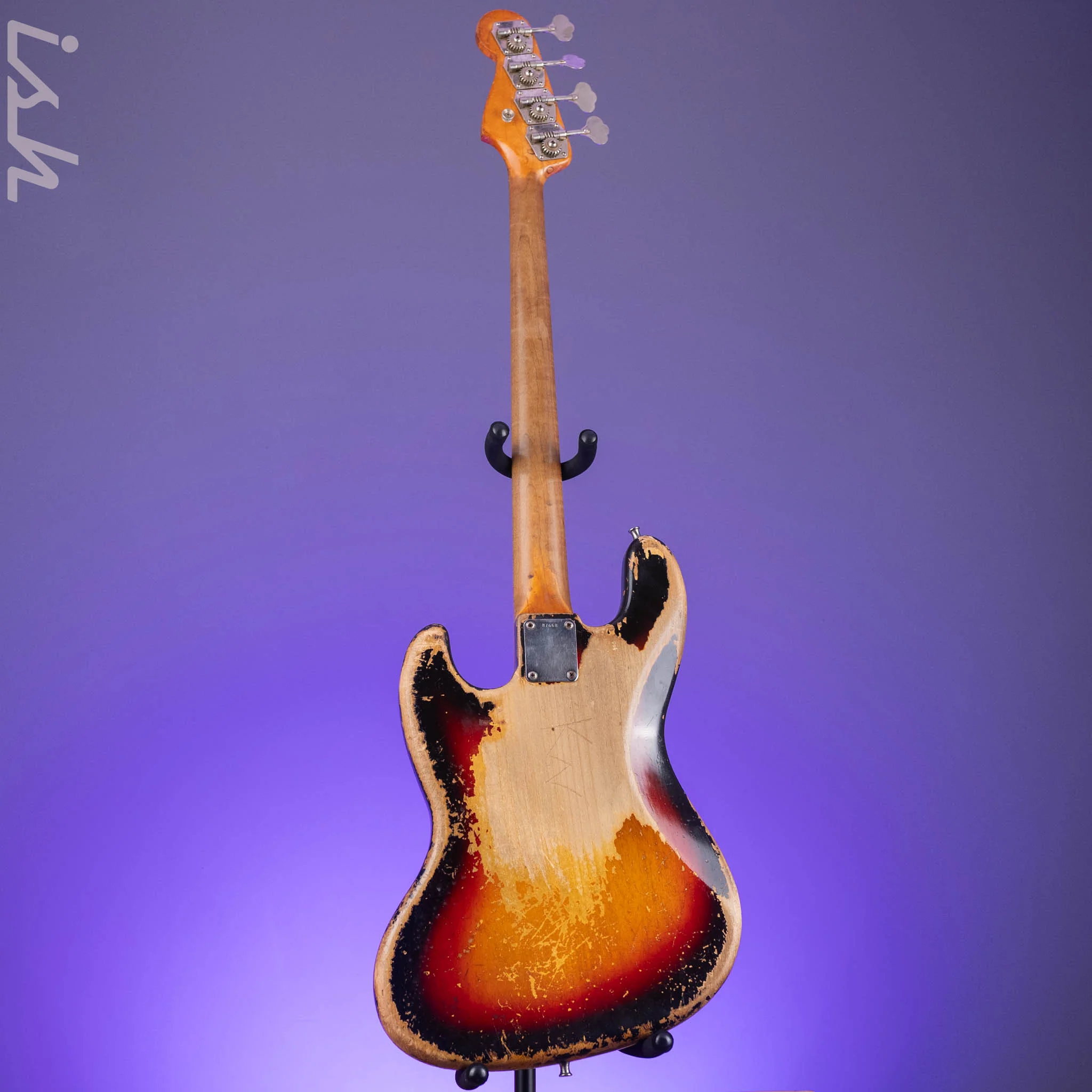 1962 Fender Jazz Bass Sunburst Pre-CBS - Image 9