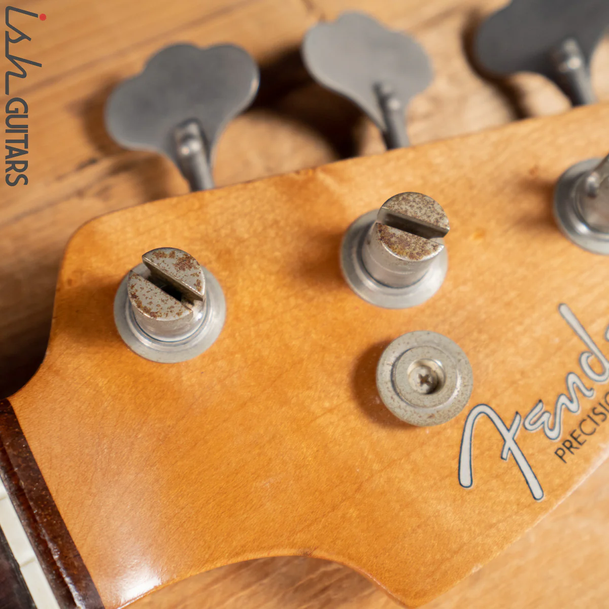 1962 Fender Precision Bass Neck - Image 13