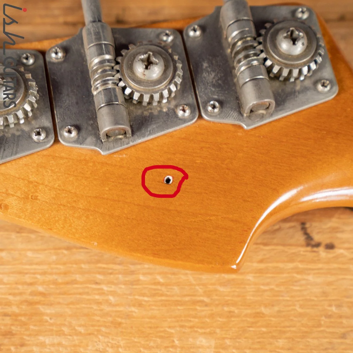 1962 Fender Precision Bass Neck - Image 14