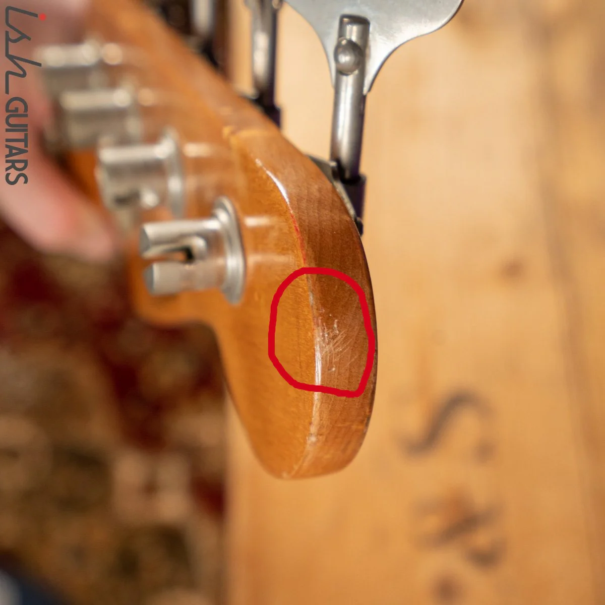 1962 Fender Precision Bass Neck - Image 16