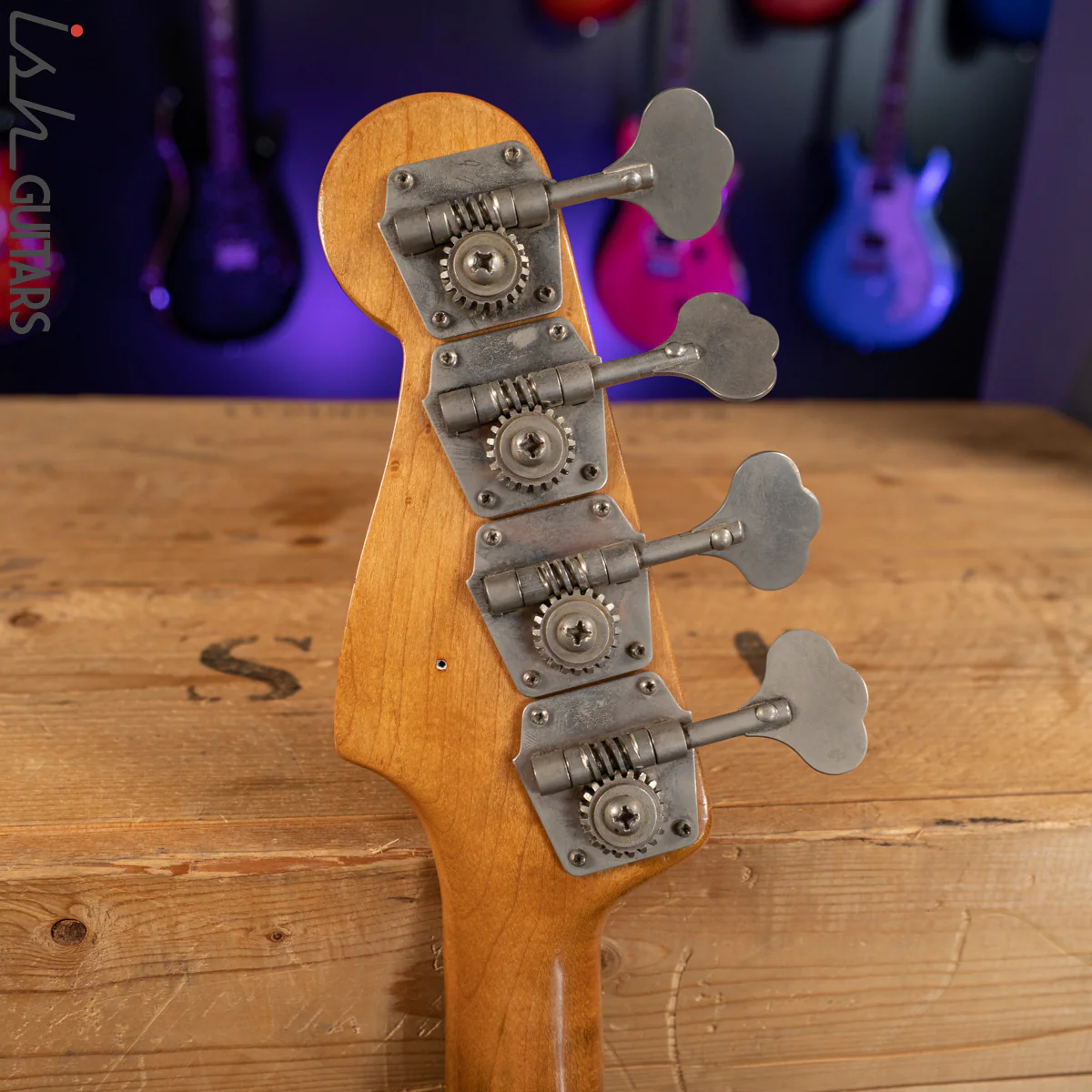 1962 Fender Precision Bass Neck - Image 17