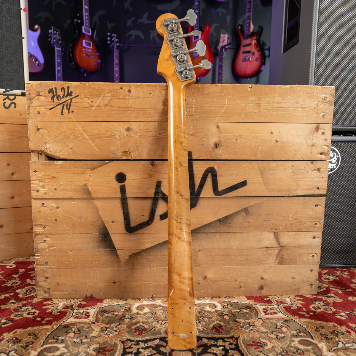 1962 Fender Precision Bass Neck - Image 6