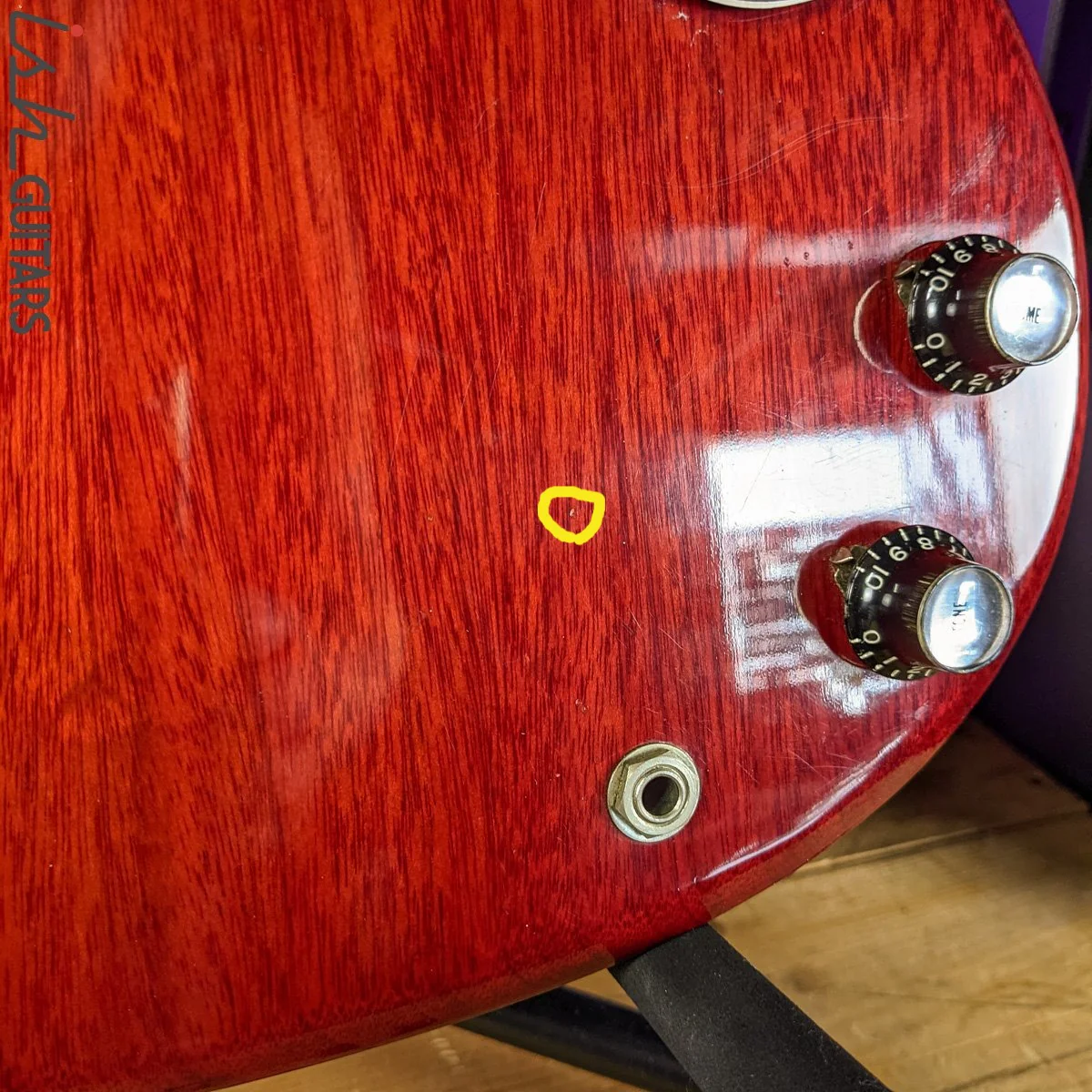 1963 Gibson SG Les Paul Junior Cherry - Image 10
