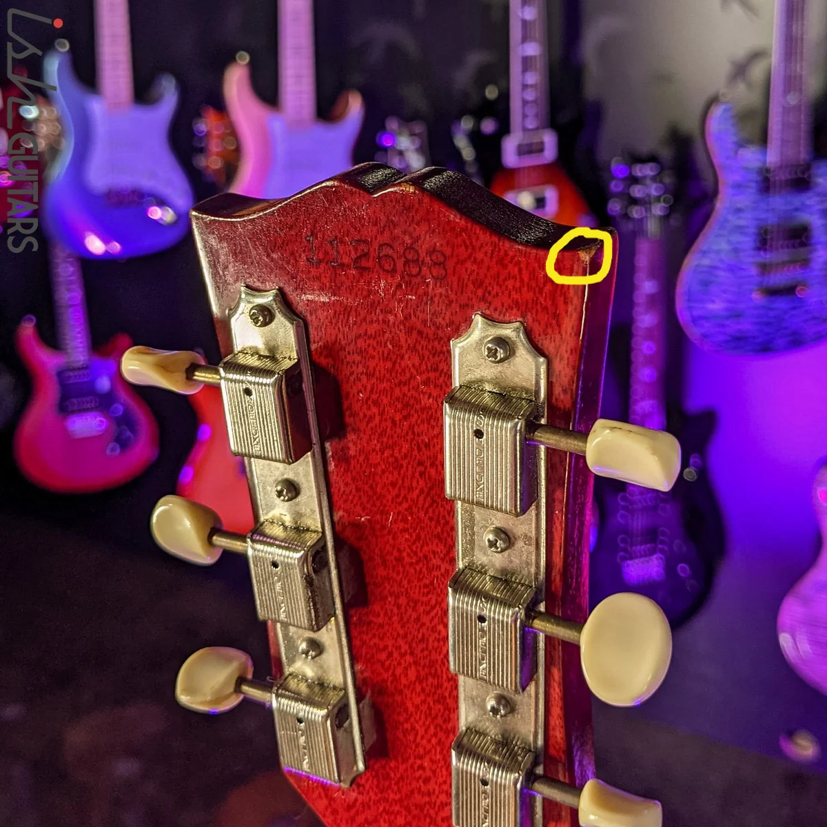 1963 Gibson SG Les Paul Junior Cherry - Image 13
