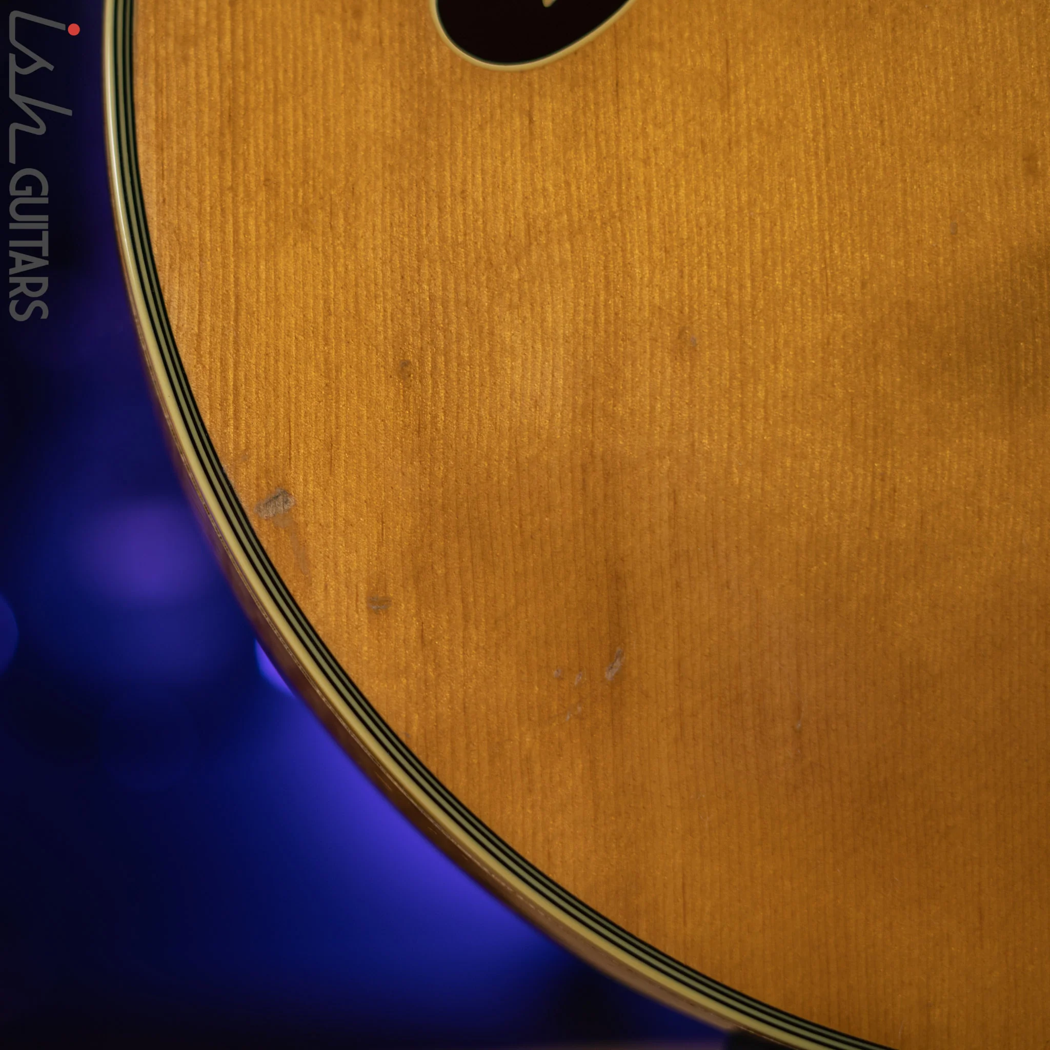 1963 Guild Duane Eddy DE-500 Blonde - Image 10