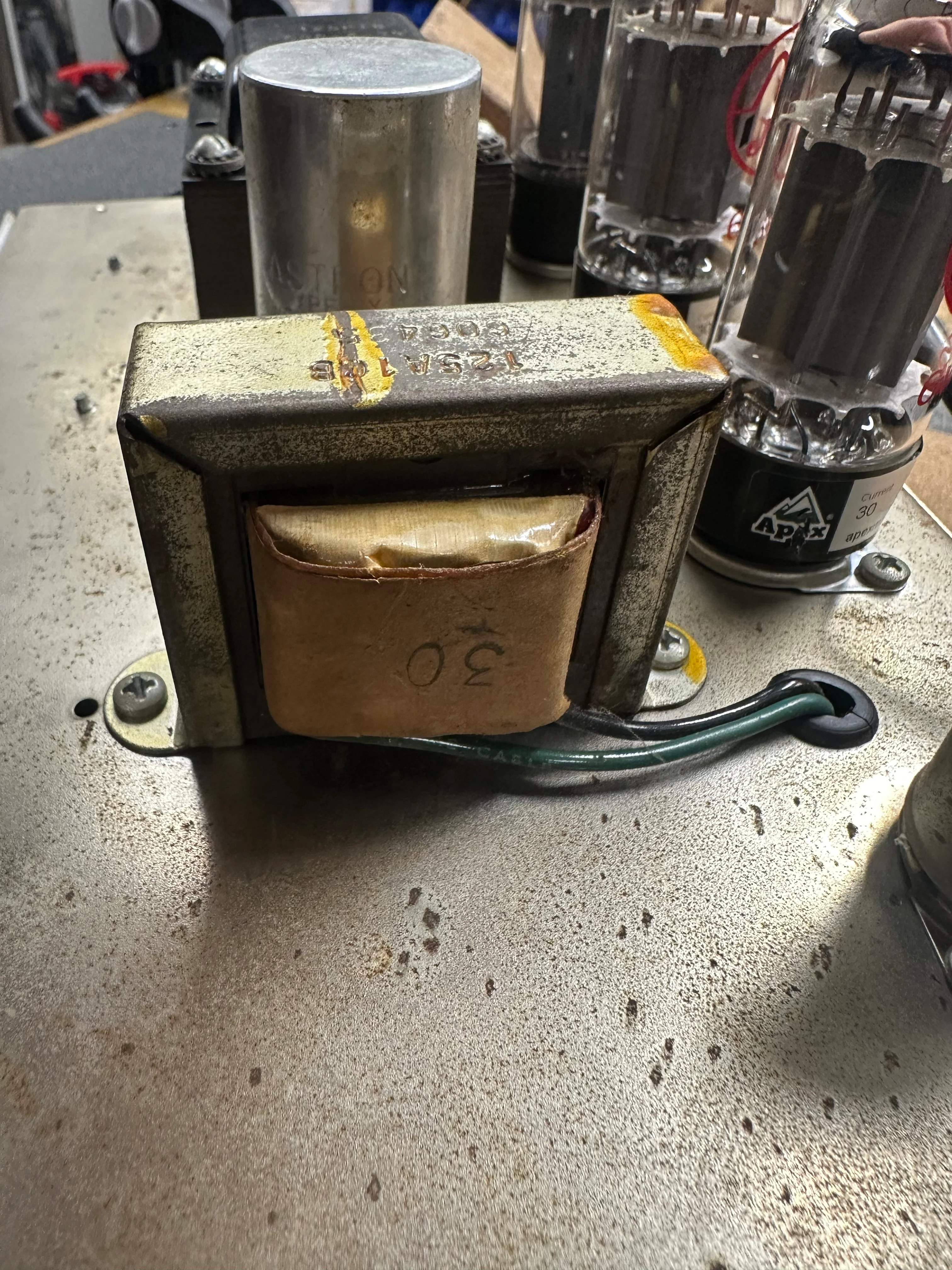 1964-65 Fender Princeton Amp Pre CBS - Image 18