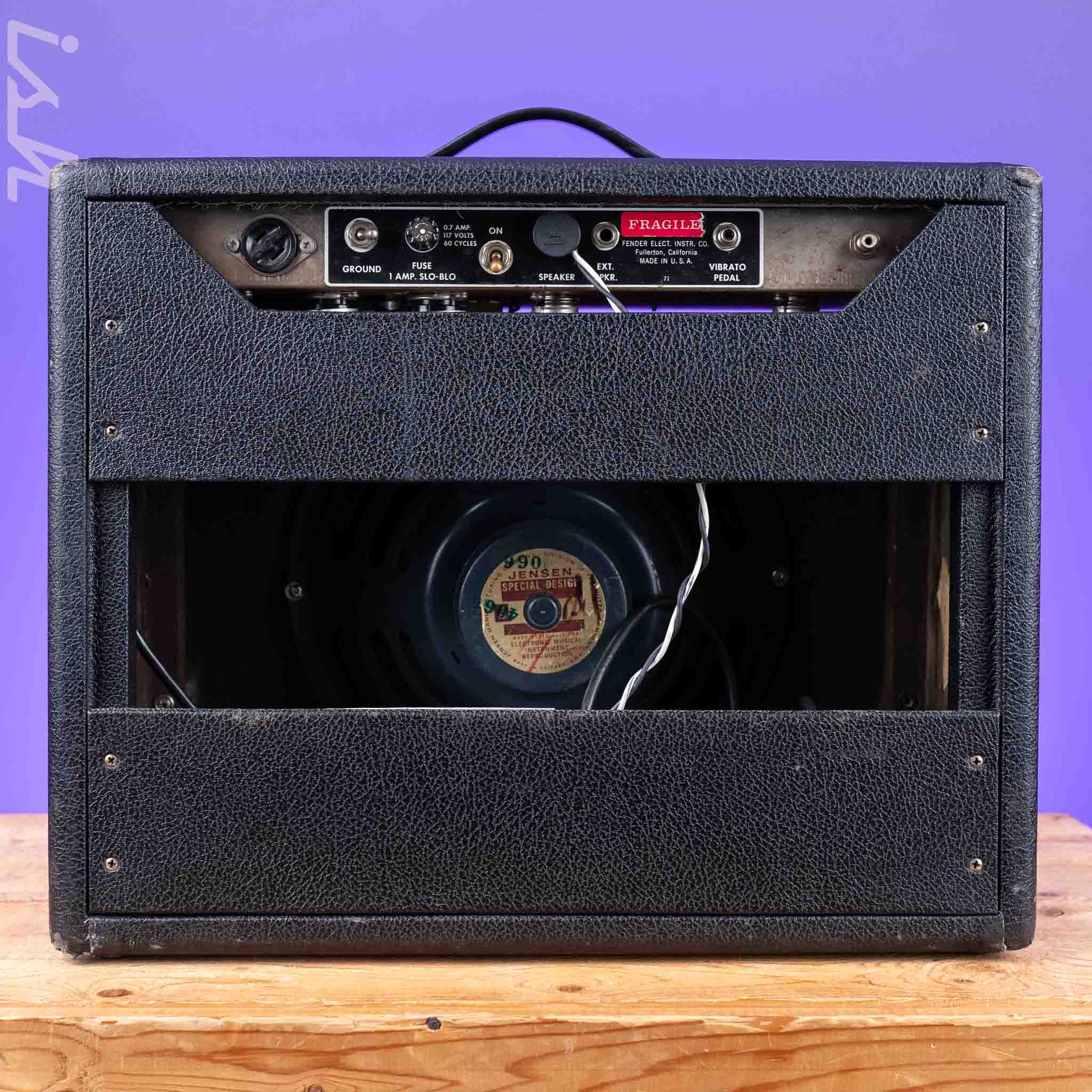 1964-65 Fender Princeton Amp Pre CBS - Image 8