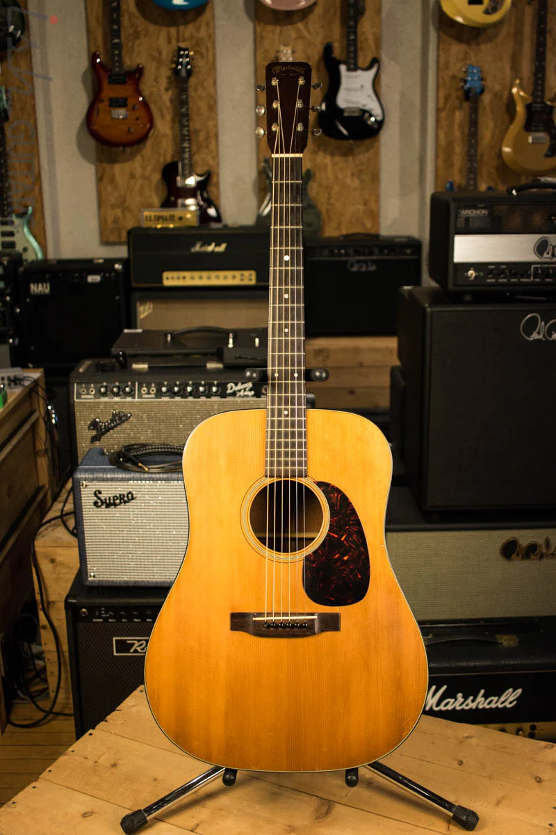1964 D-18 Martin Acoustic Guitar Natural All Original Time Capsule! - Image 2
